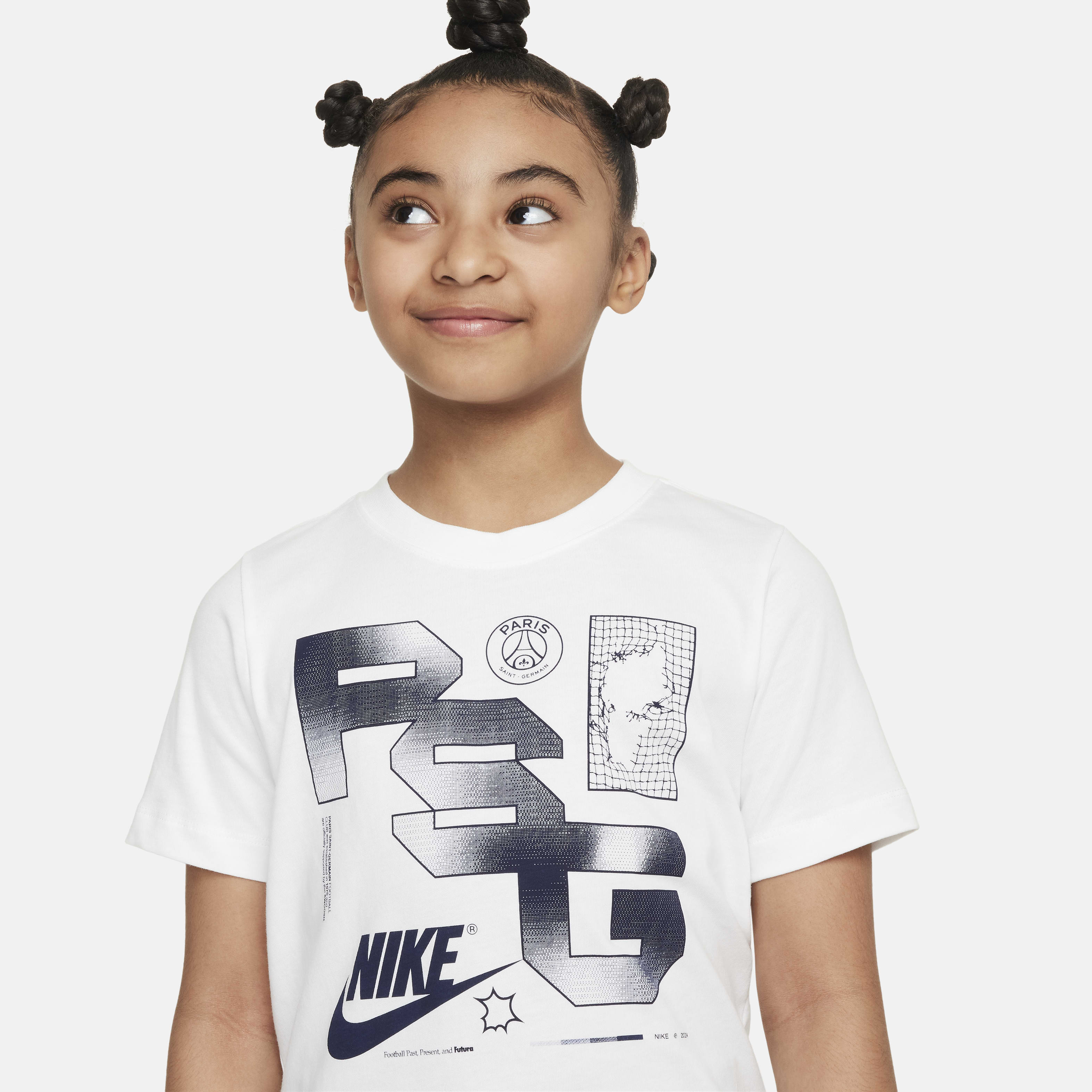 Paris Saint-Germain Big Kids' Nike Soccer T-Shirt