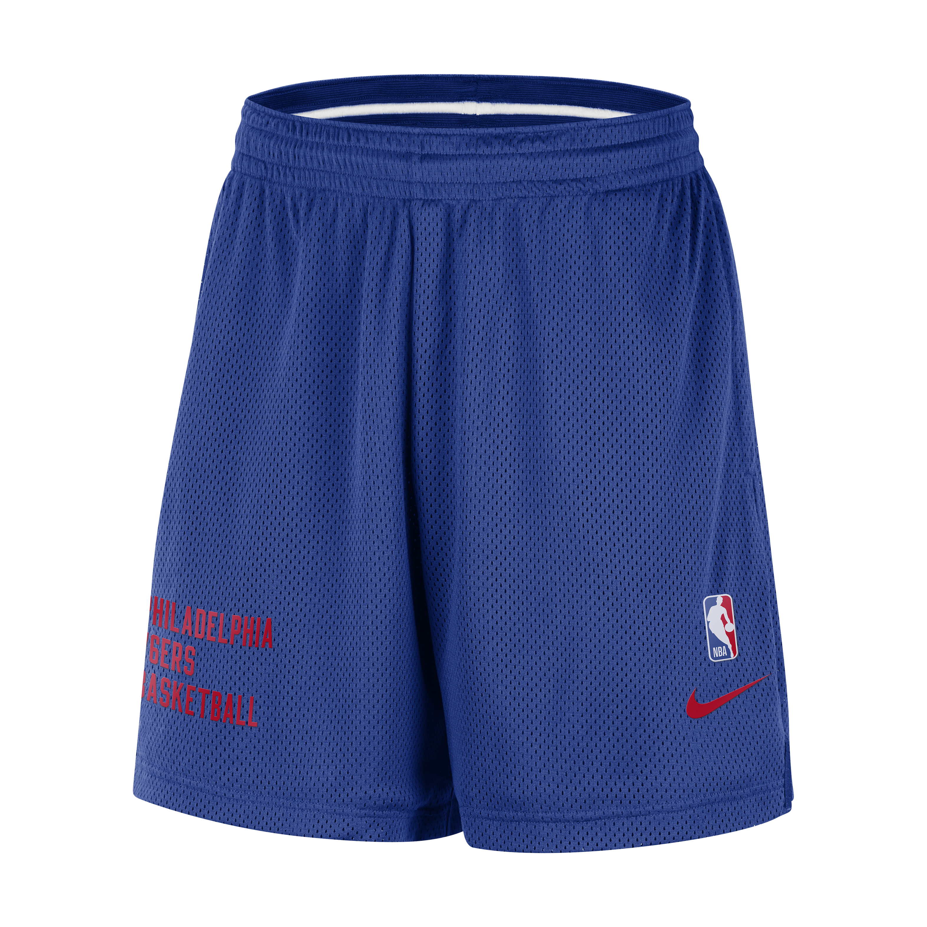 Philadelphia 76ers Men's Nike NBA Mesh Shorts