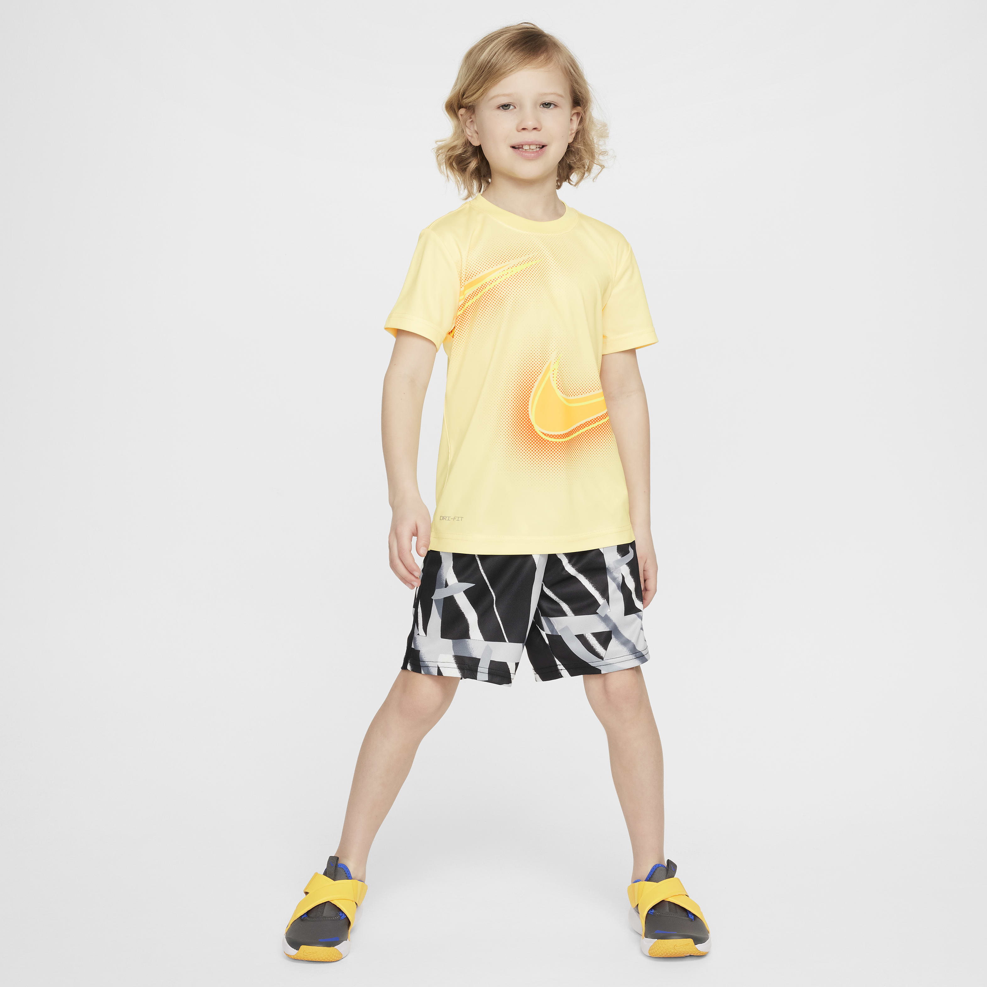 Nike Dri-FIT Toddler Stacked Up Swoosh T-Shirt