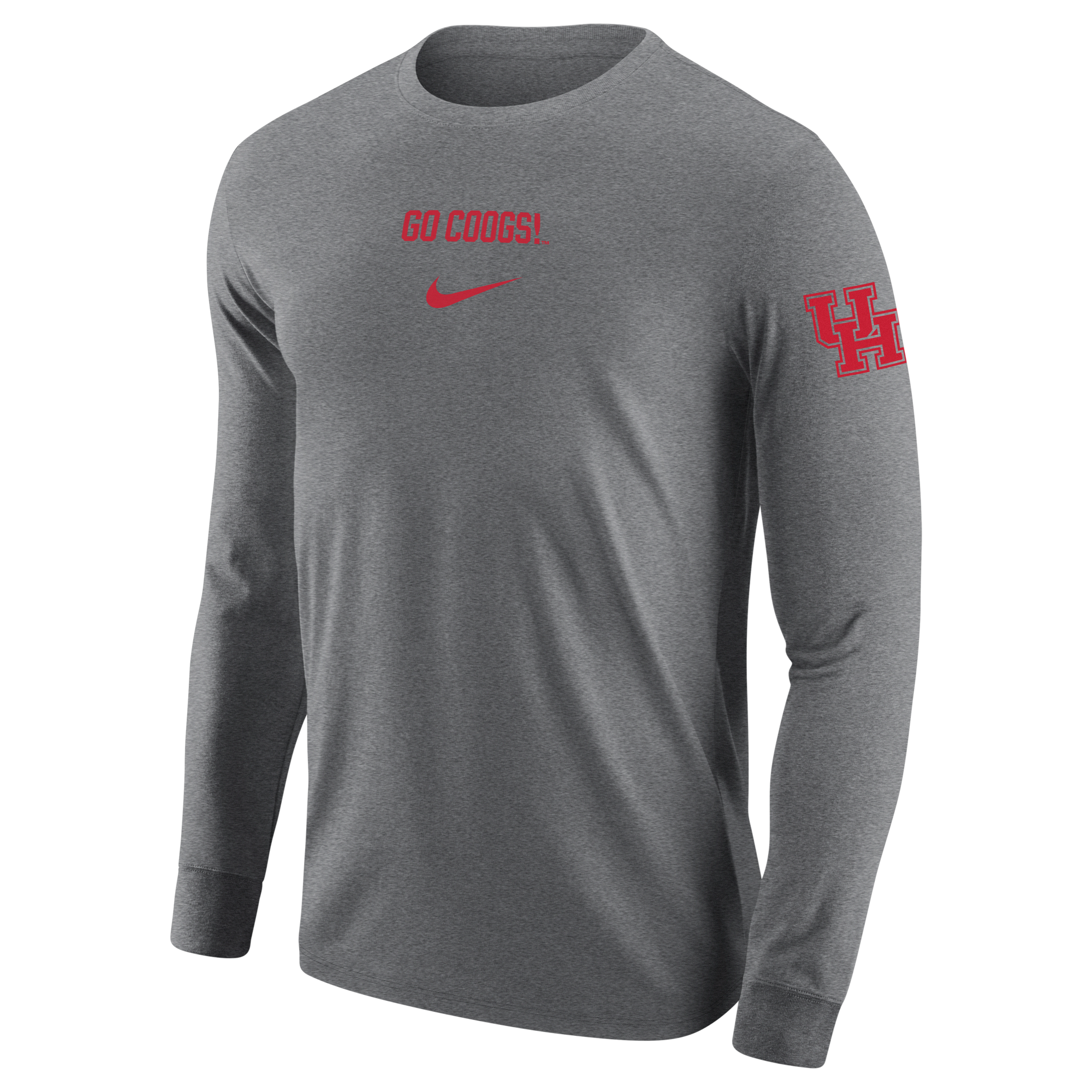 Houston Men's Nike College Long-Sleeve T-Shirt