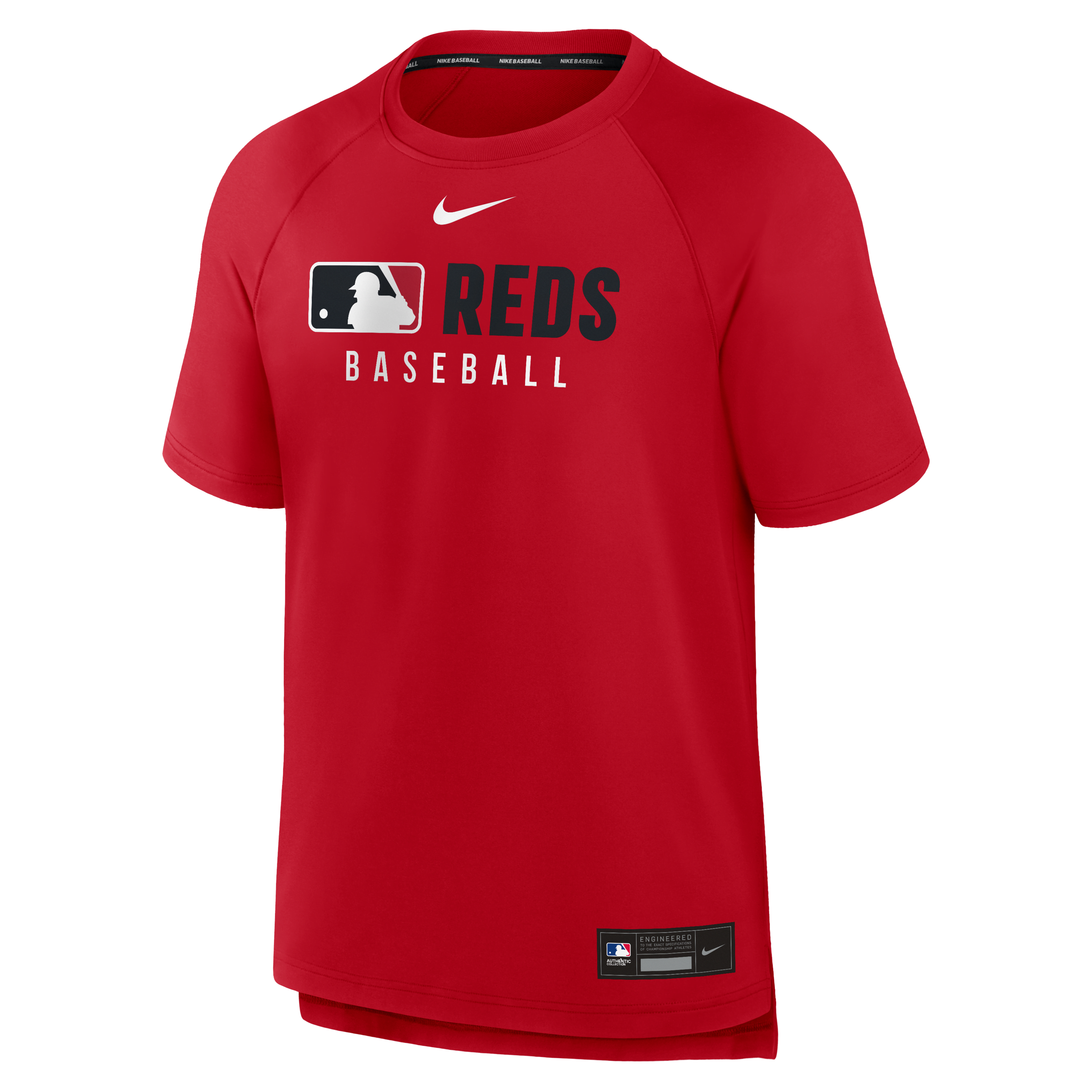 Cincinnati Reds Authentic Collection Pregame Men's Nike Dri-FIT MLB T-Shirt
