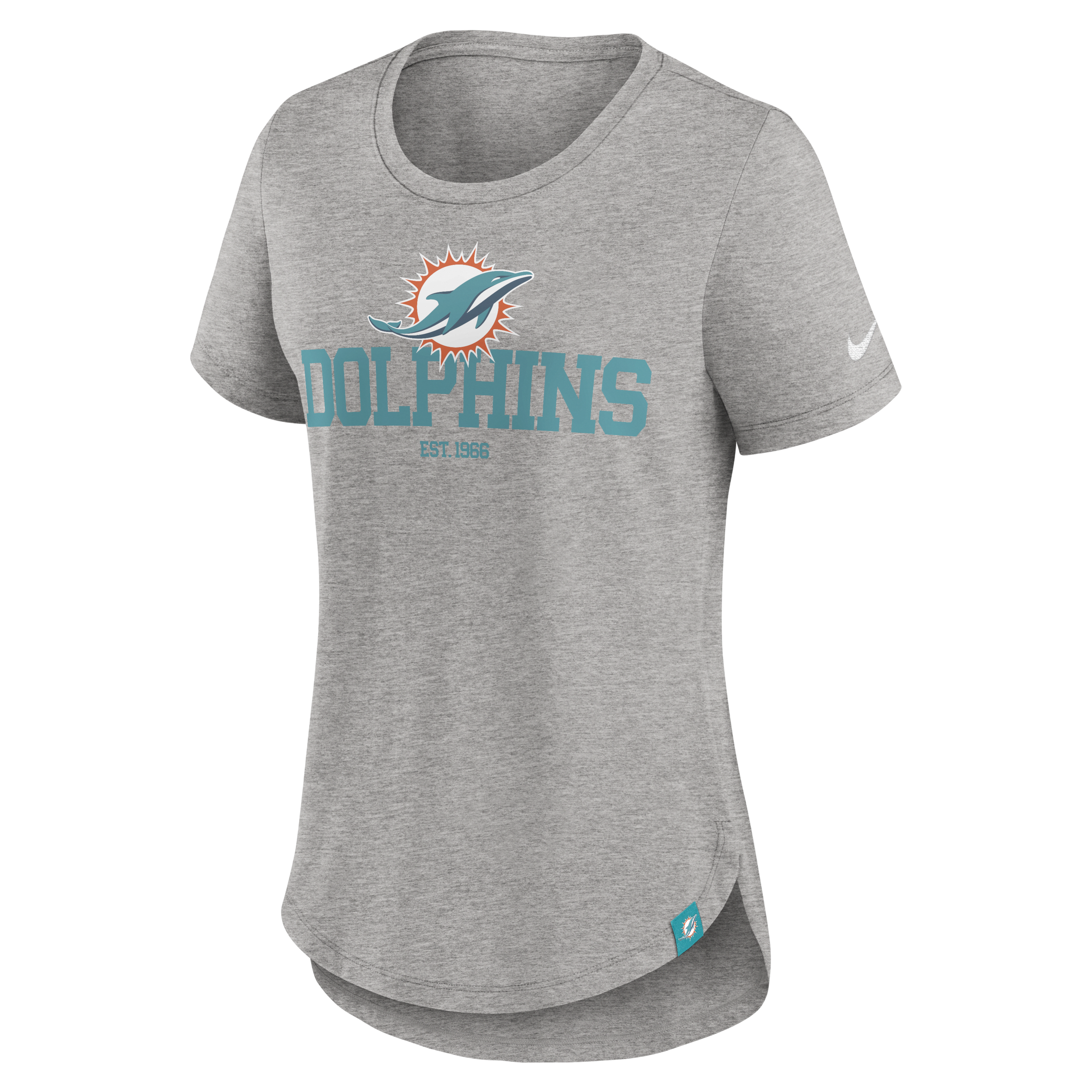 Miami Dolphins Women's Nike NFL T-Shirt