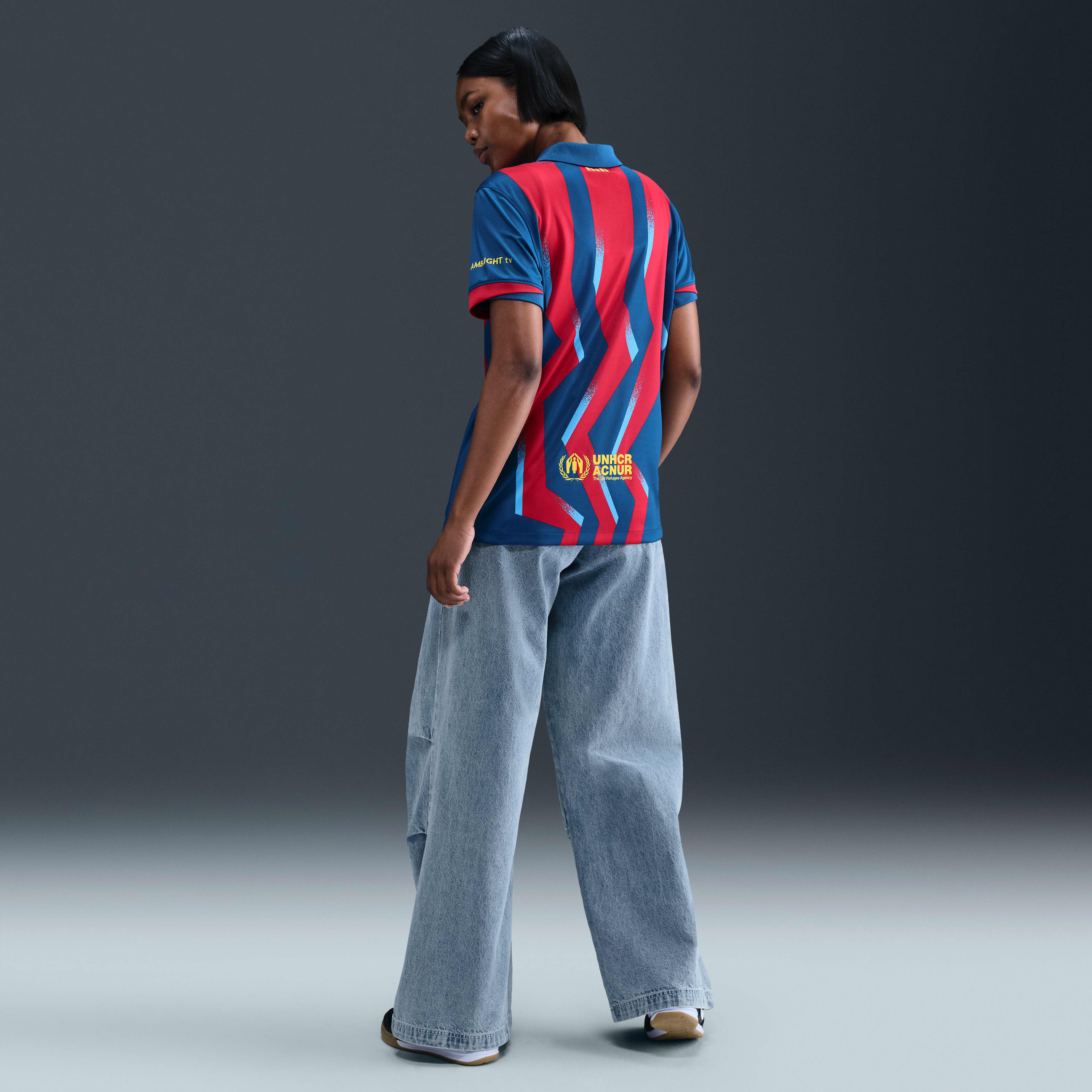 FC Barcelona 2025/26 Stadium Fourth Women's Nike Dri-FIT Soccer Replica Jersey