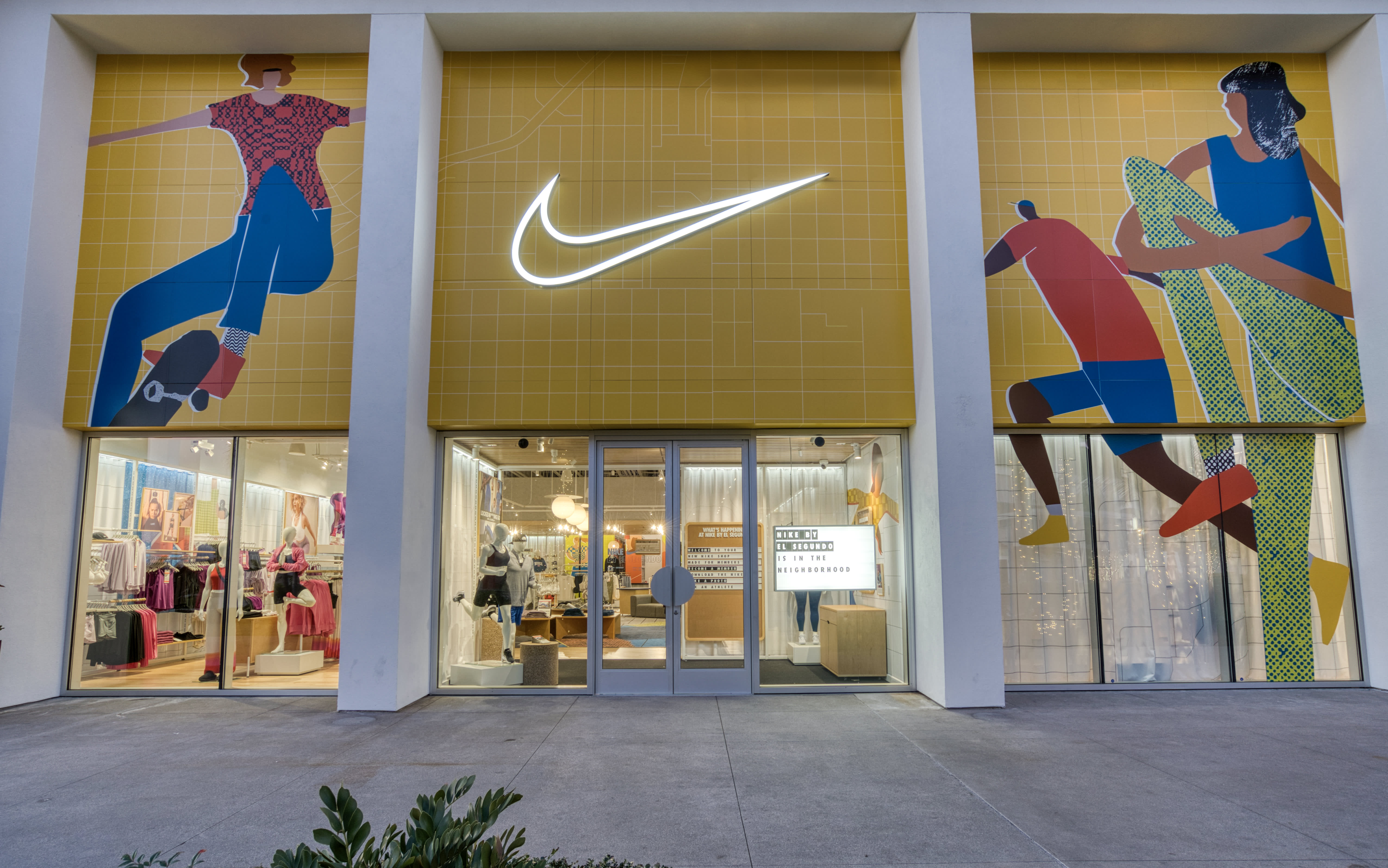 Nike Community Store - Watts. Los Angeles,
