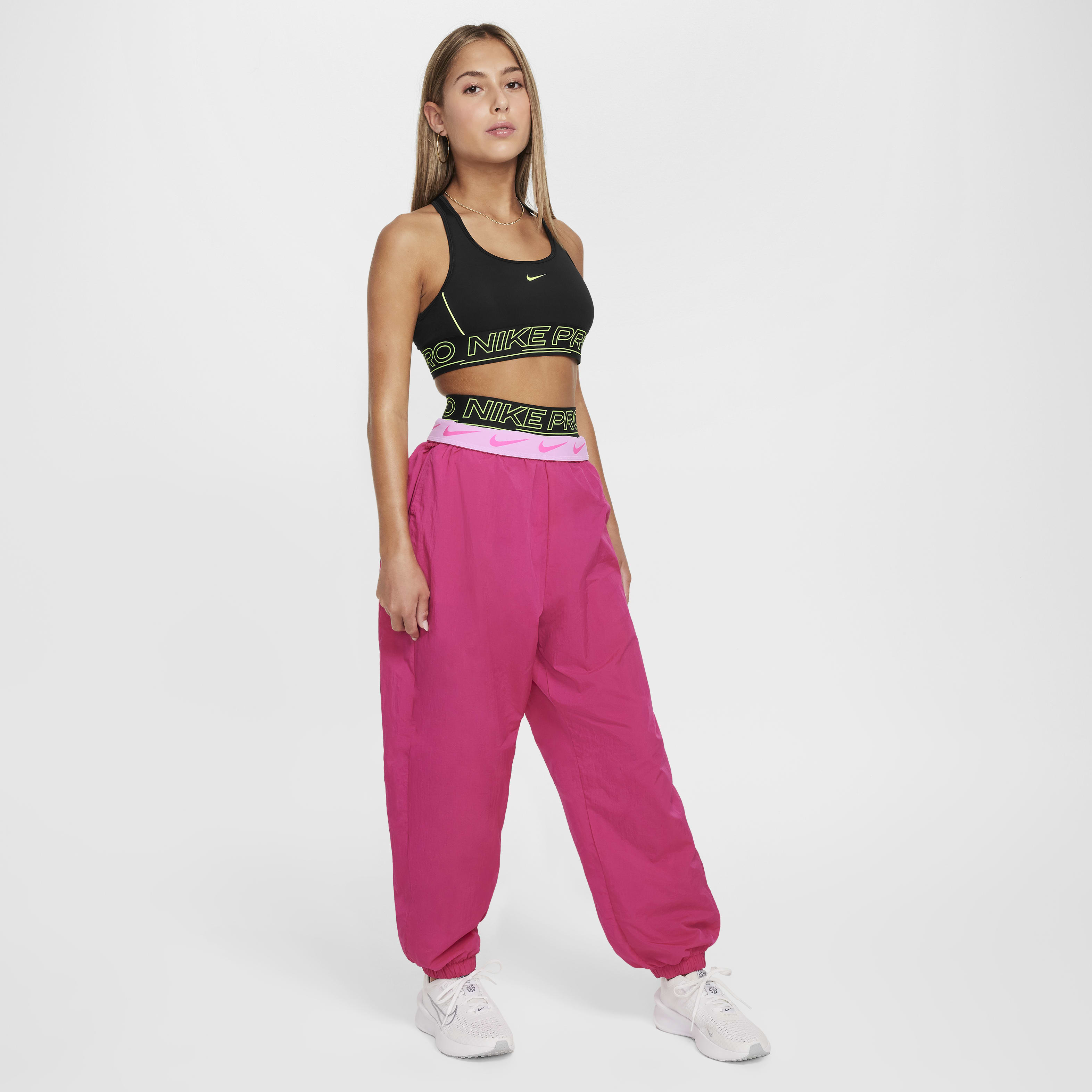 Nike Pro Swoosh Girls' Sports Bra