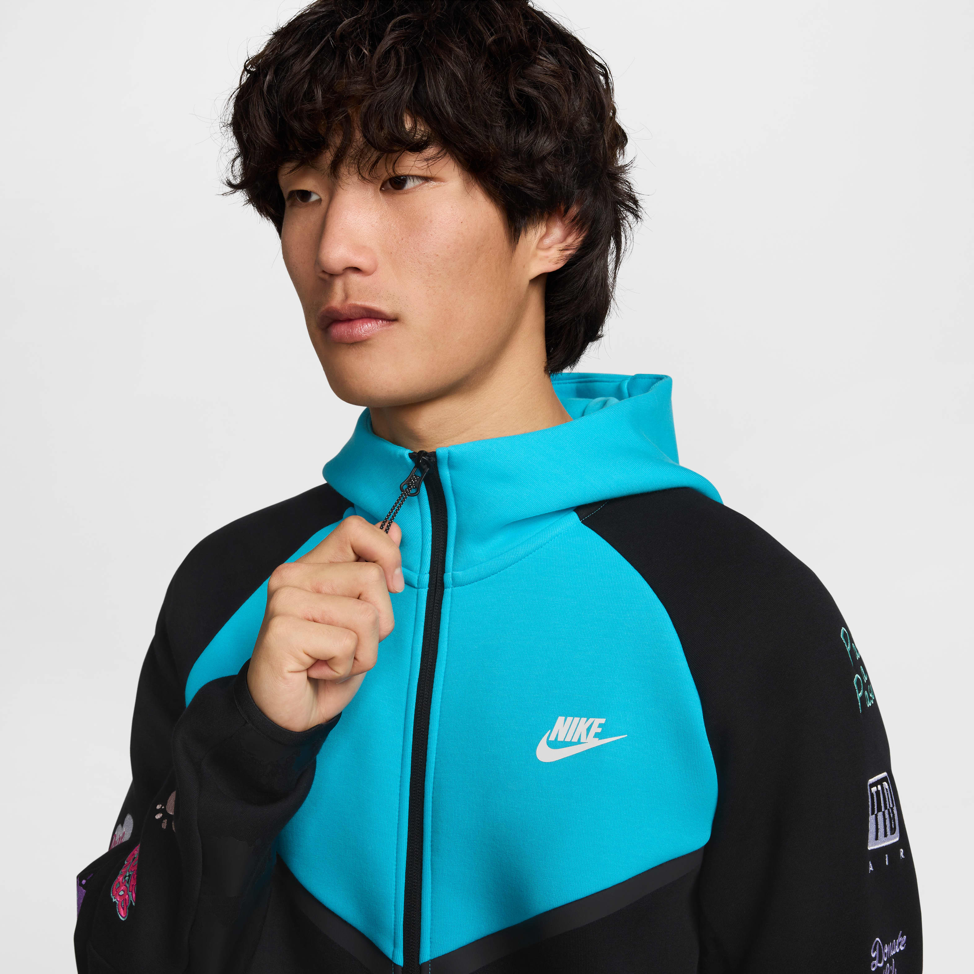 Nike Sportswear Tech Fleece x Doernbecher Freestyle Men's Full-Zip Hoodie