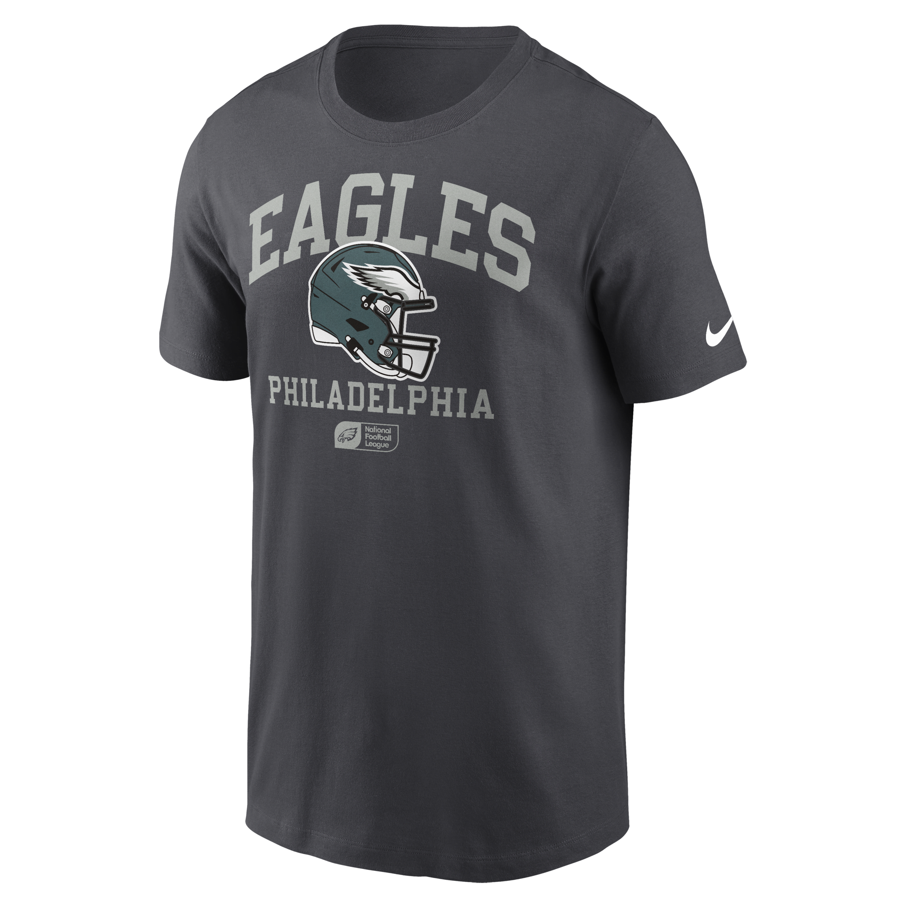 Philadelphia Eagles Helmet Essential Men's Nike NFL T-Shirt