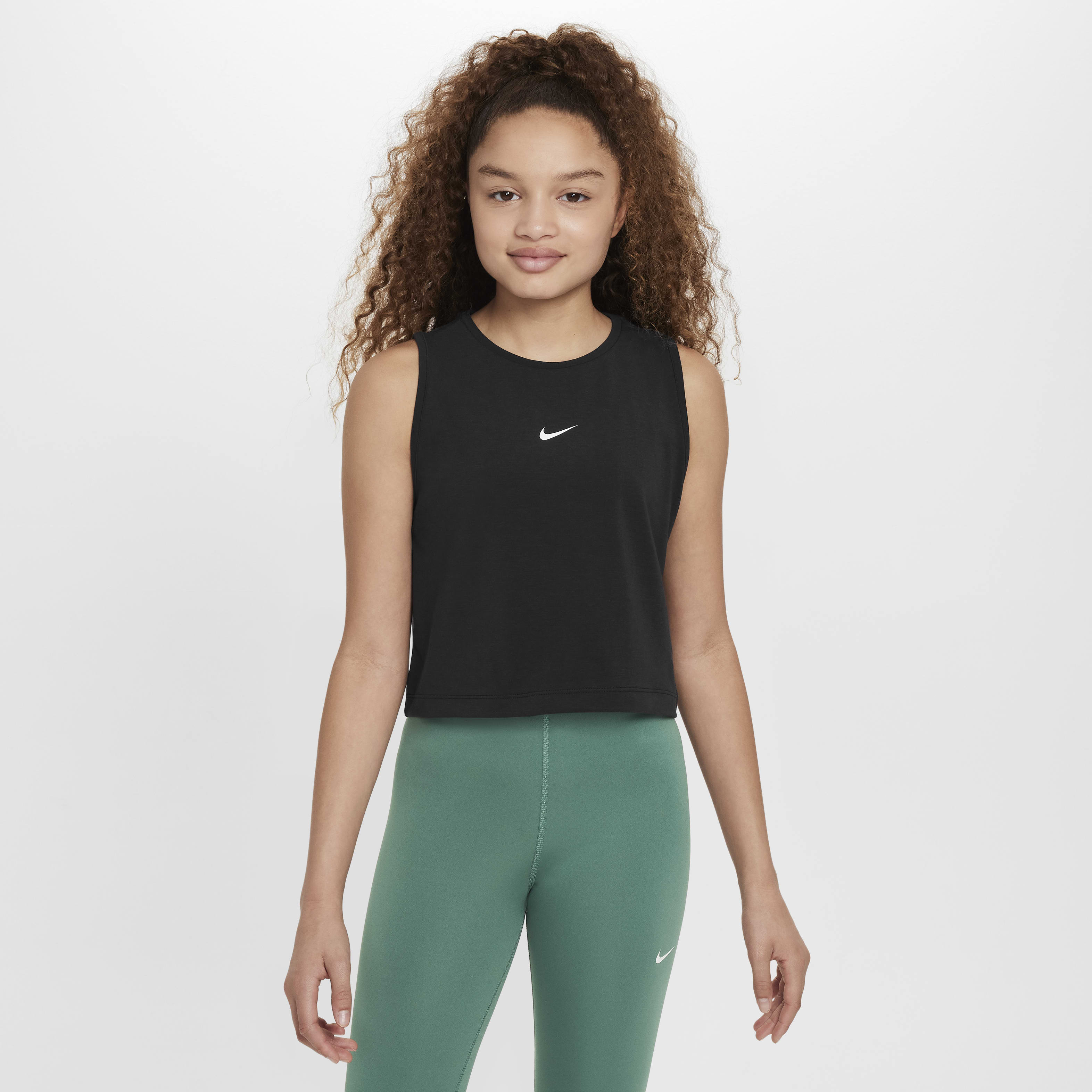 Nike Pro Girls' Dri-FIT Training Tank Top