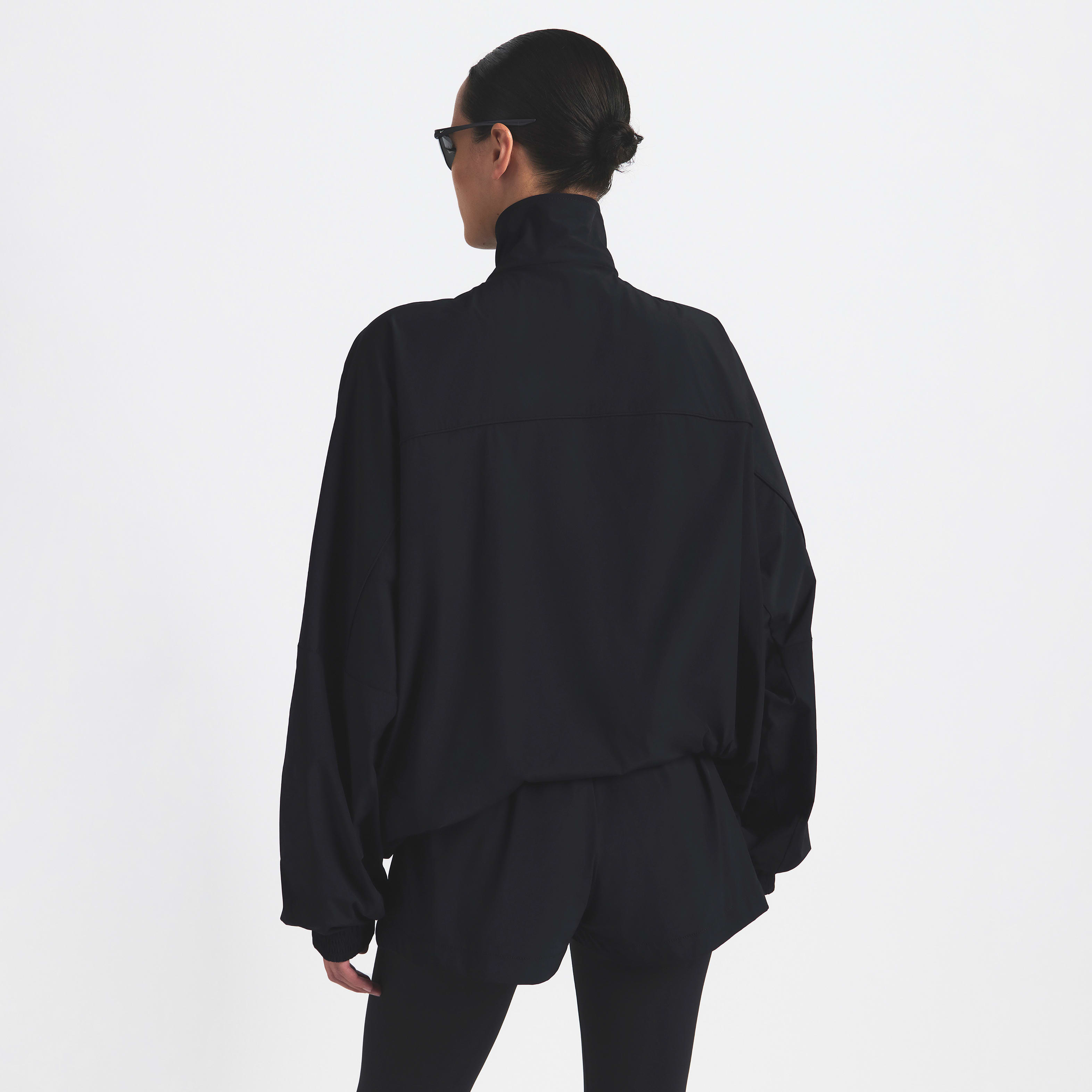 NikeSKIMS Woven Nylon Women's Oversized Track Jacket