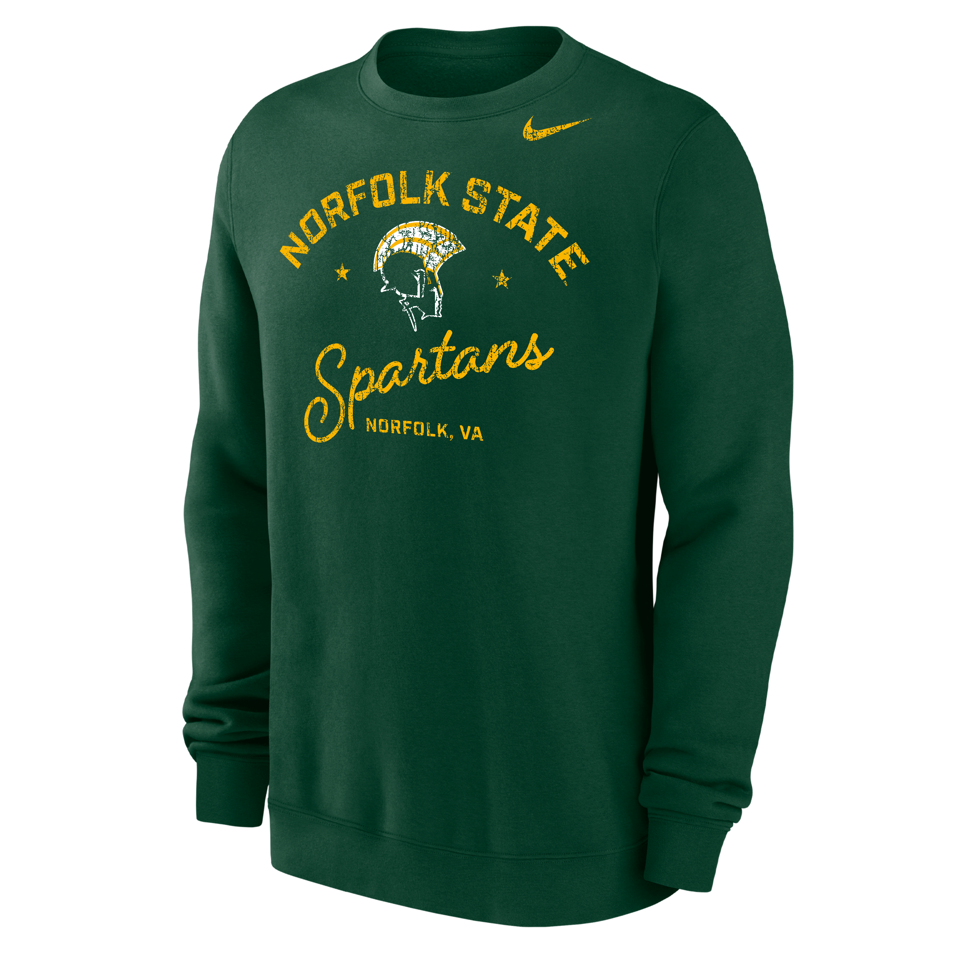 Nike Club Fleece College (Norfolk State University) Men’s Crew-Neck Sweatshirt