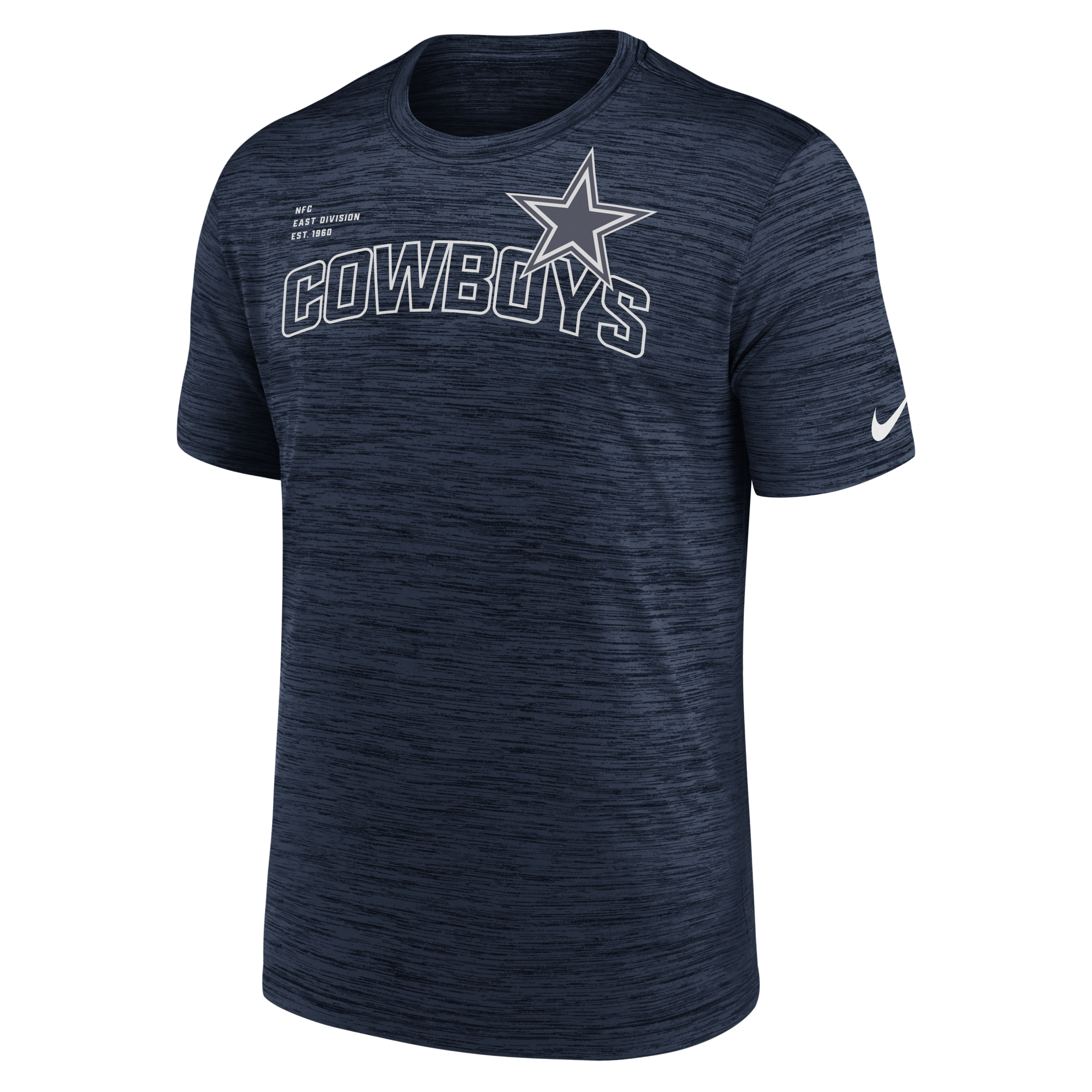 Dallas Cowboys Velocity Arch Men's Nike NFL T-Shirt