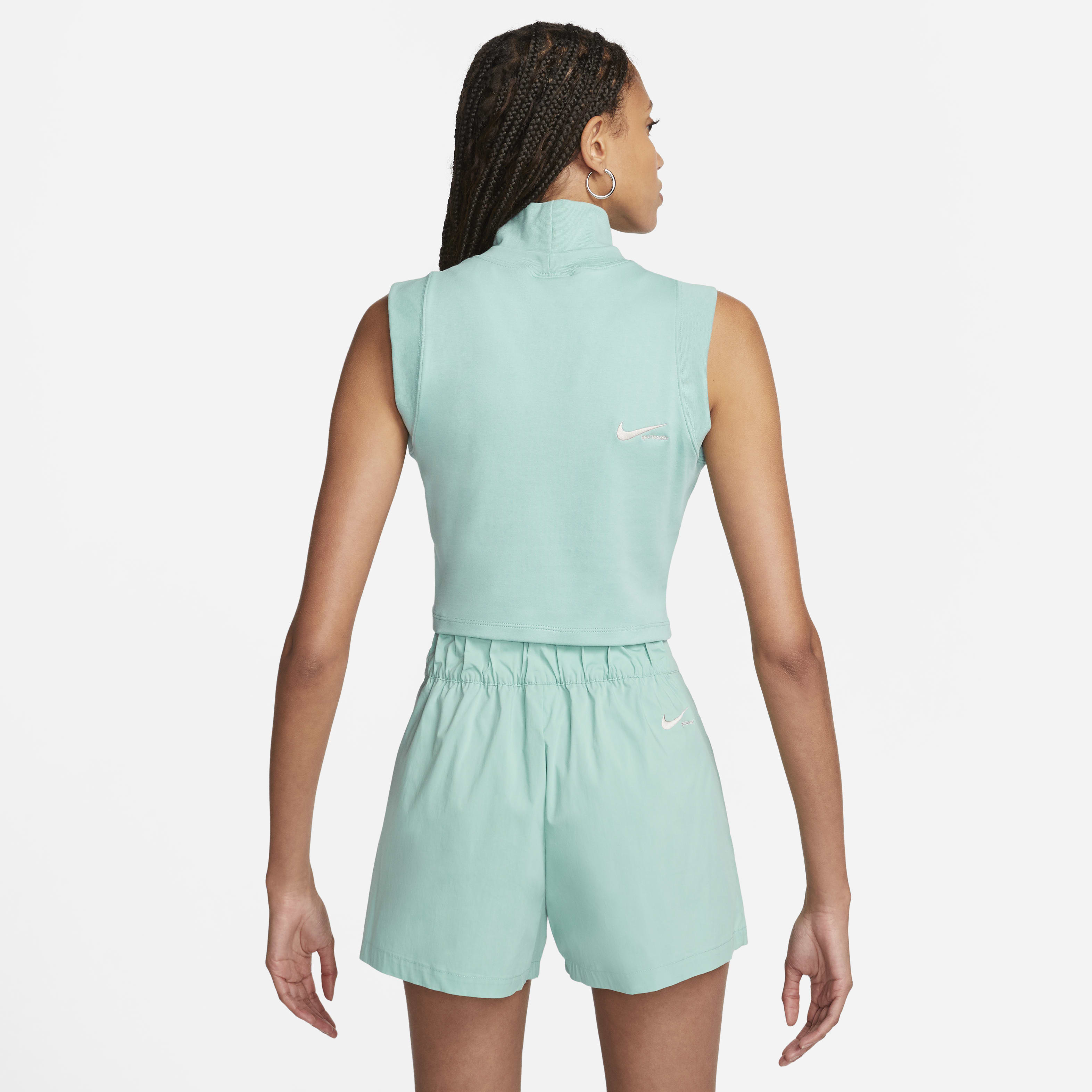 Nike Sportswear Collection Women's Mock-Neck Cropped Tank