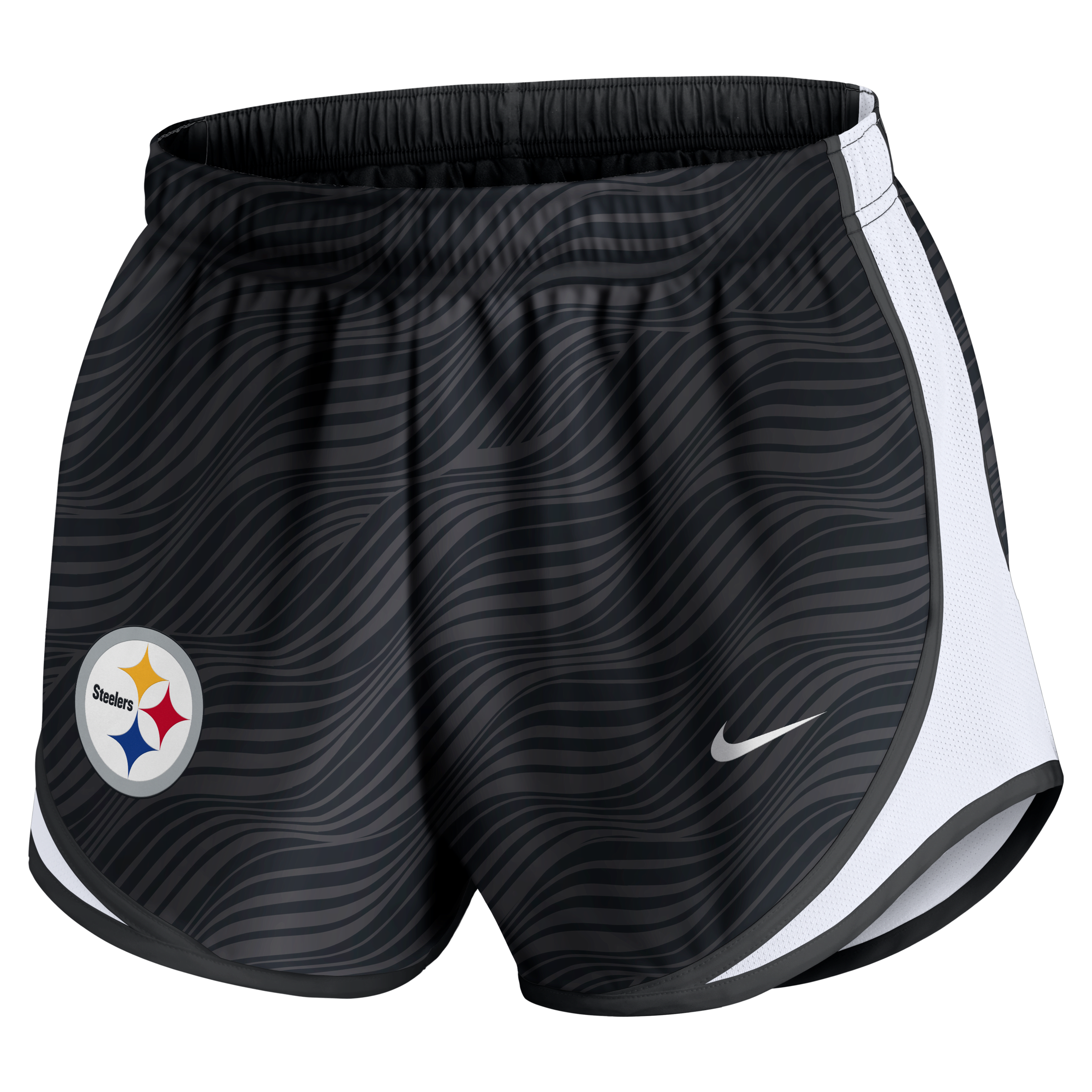 Pittsburgh Steelers Tempo Women's Nike Dri-FIT NFL Shorts