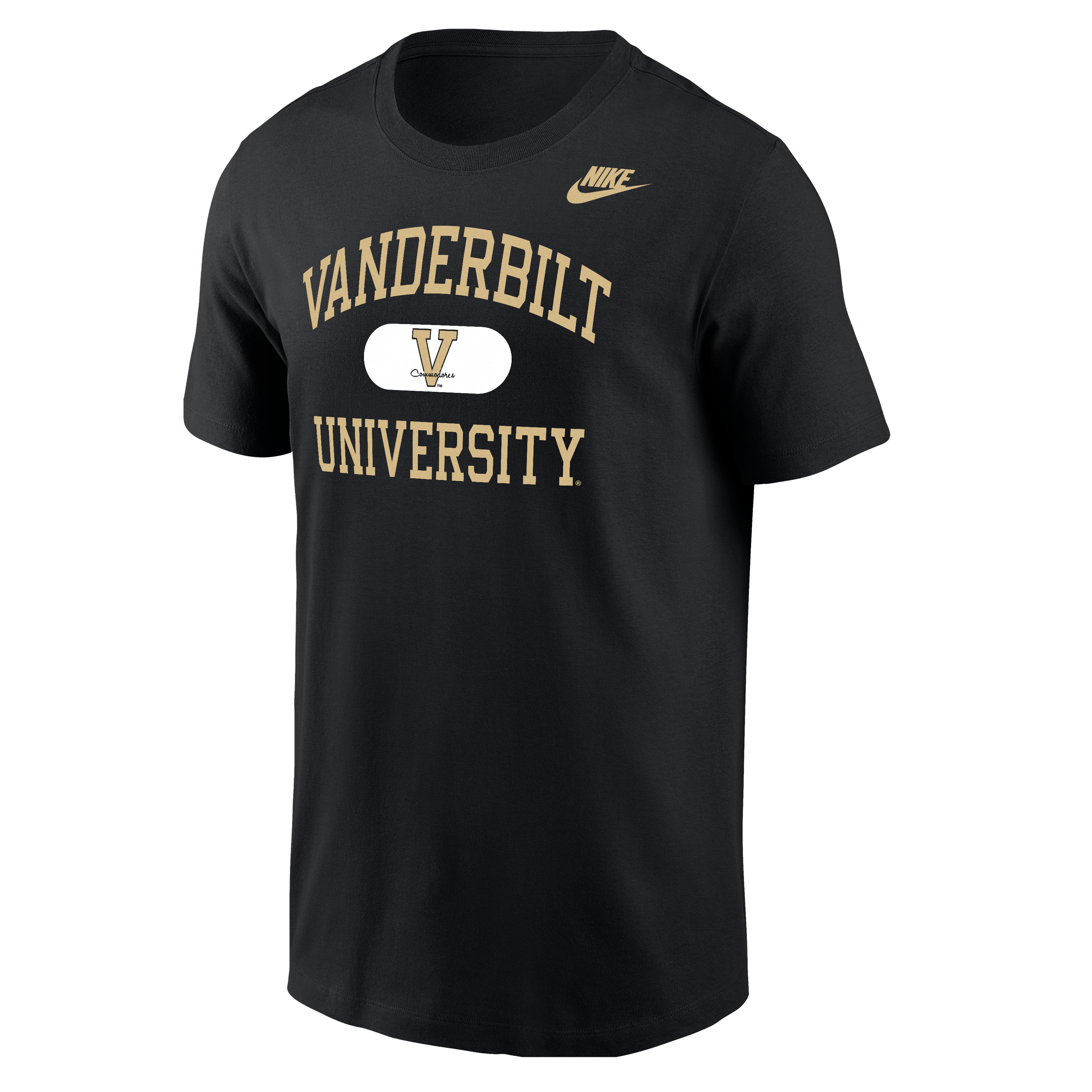 Vanderbilt Commodores Men's Nike College T-Shirt