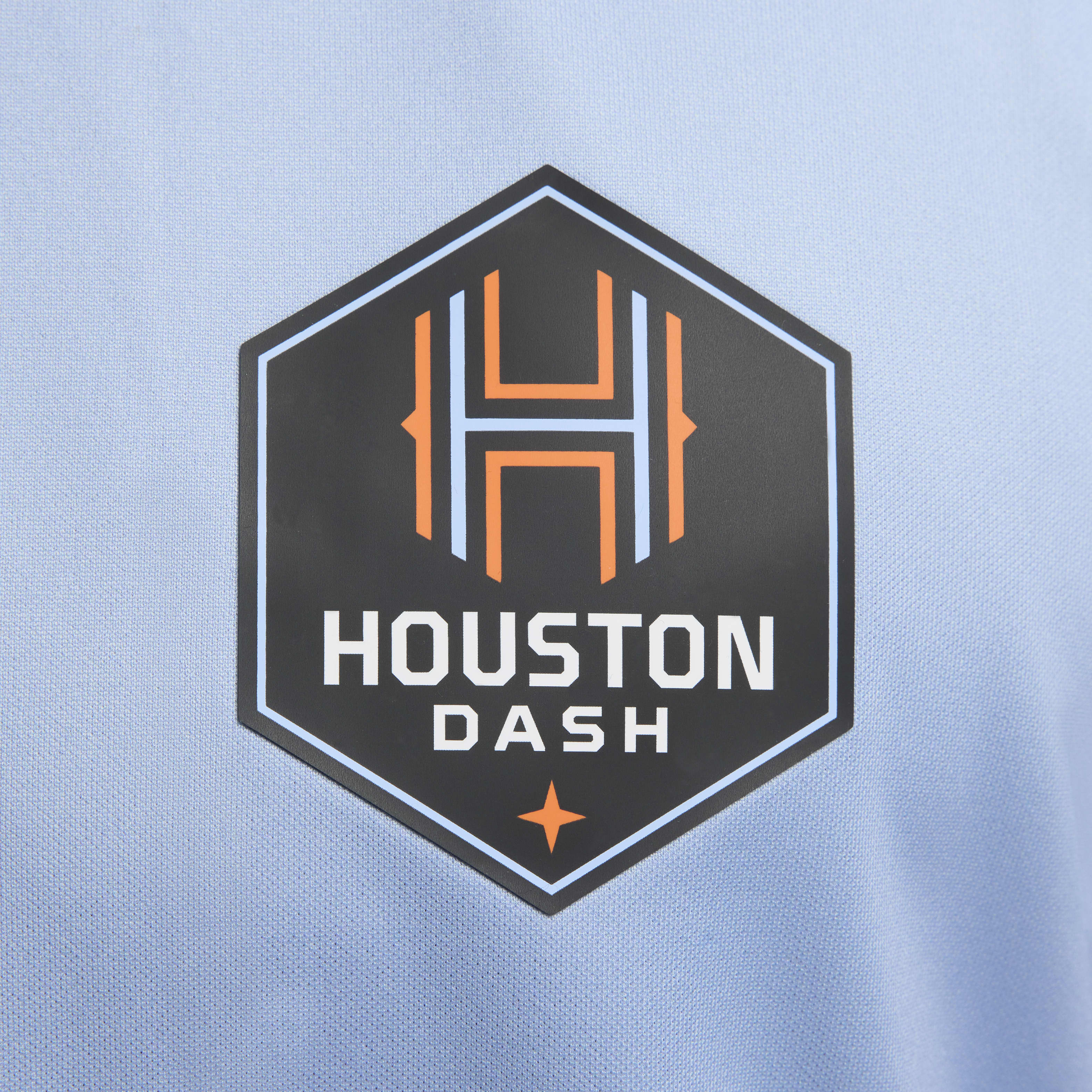 Houston Dash 2024 Stadium Secondary Men's Nike Dri-FIT NWSL Replica Jersey