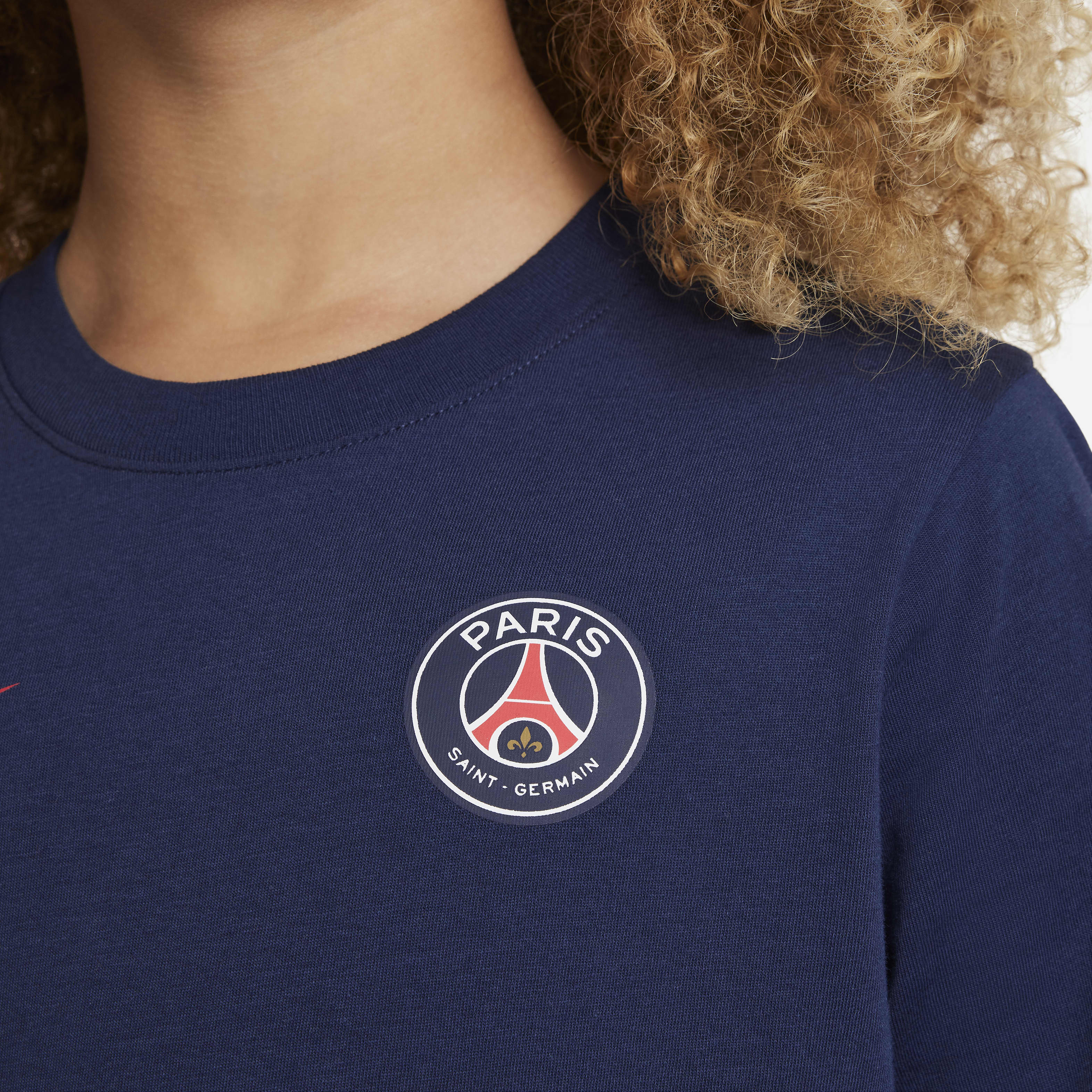 Paris Saint-Germain Big Kids' Nike Soccer T-Shirt