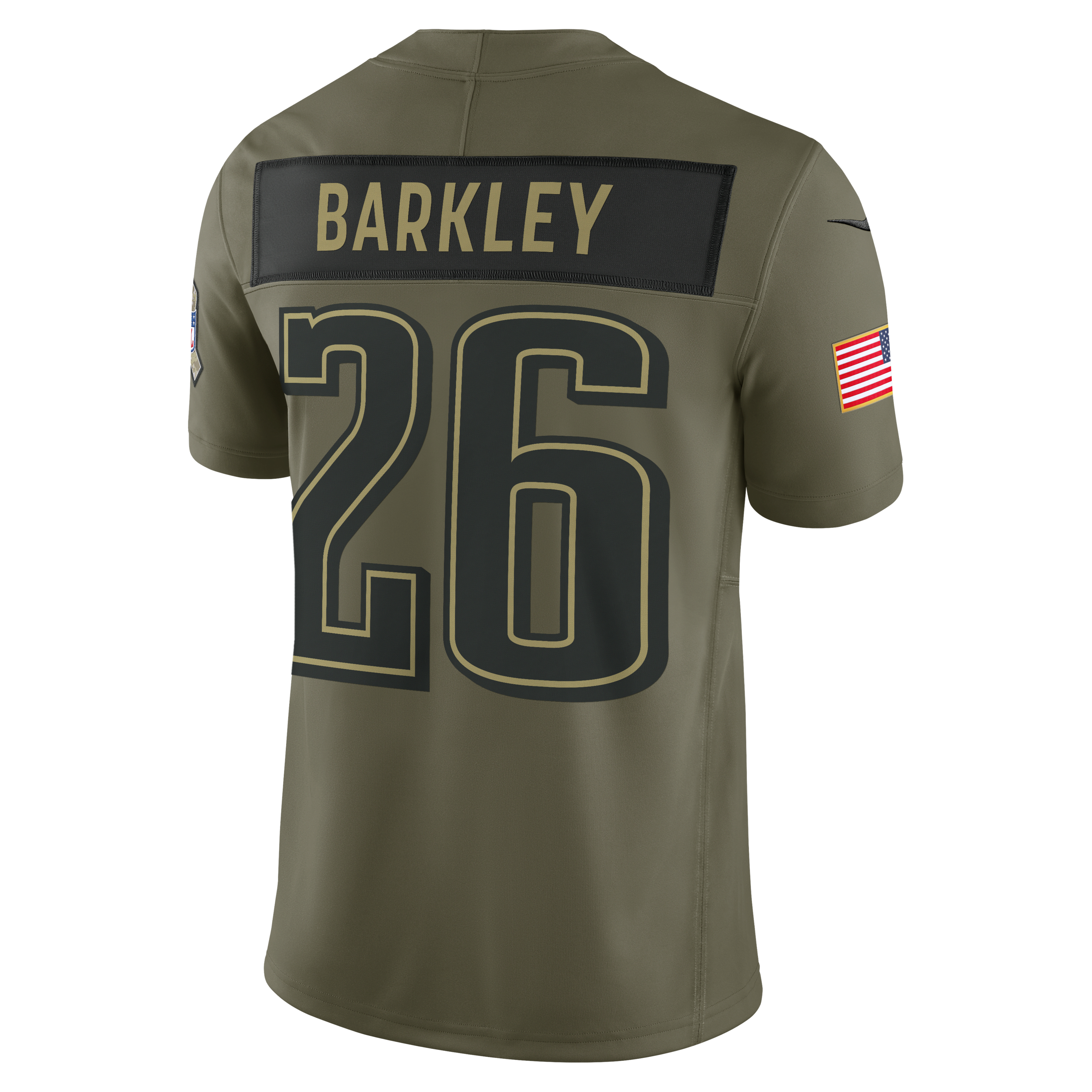 Jalen Hurts Philadelphia Eagles Salute to Service Men's Nike Dri-FIT NFL Limited Jersey