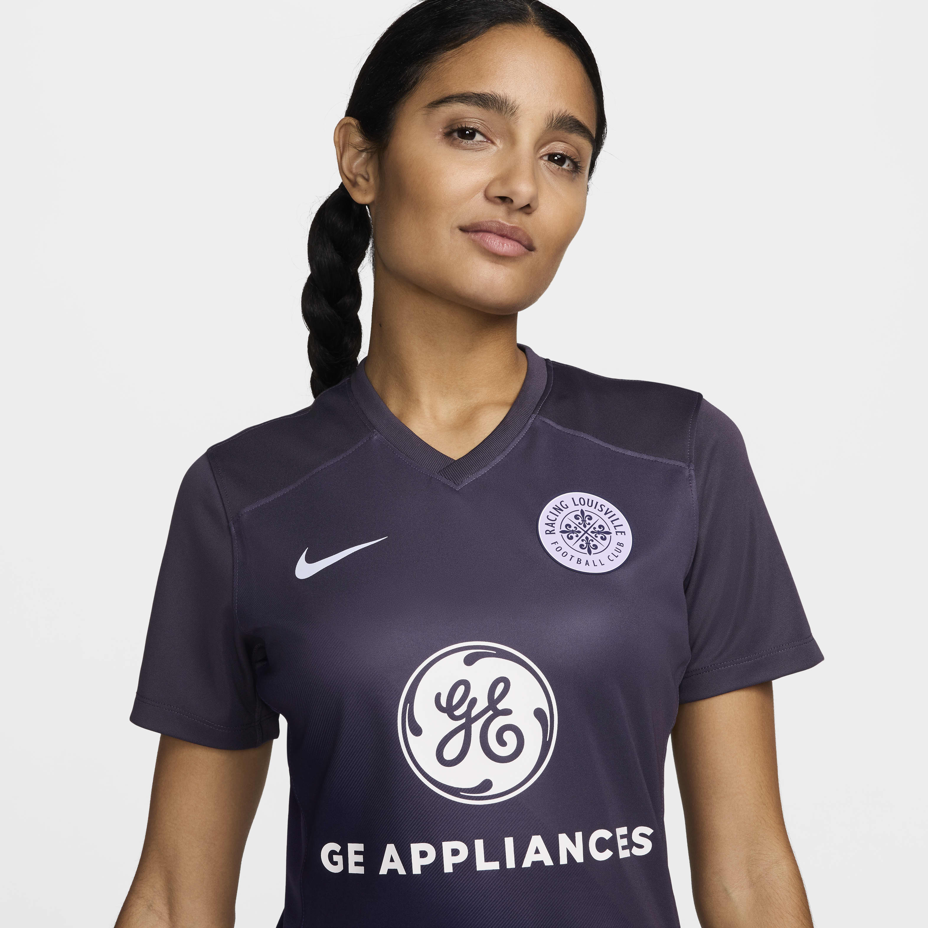 Racing Louisville FC 2024 Stadium Secondary Women's Nike Dri-FIT NWSL Replica Jersey