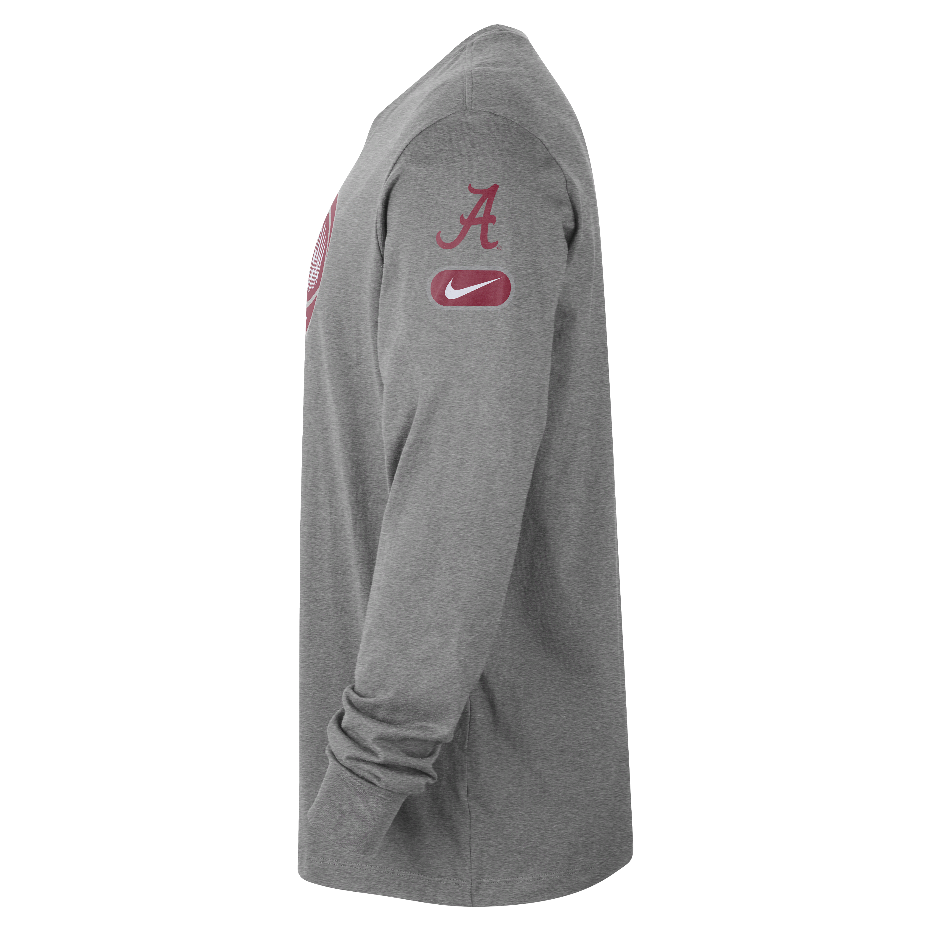 Alabama Fast Break Men's Nike College Long-Sleeve T-Shirt