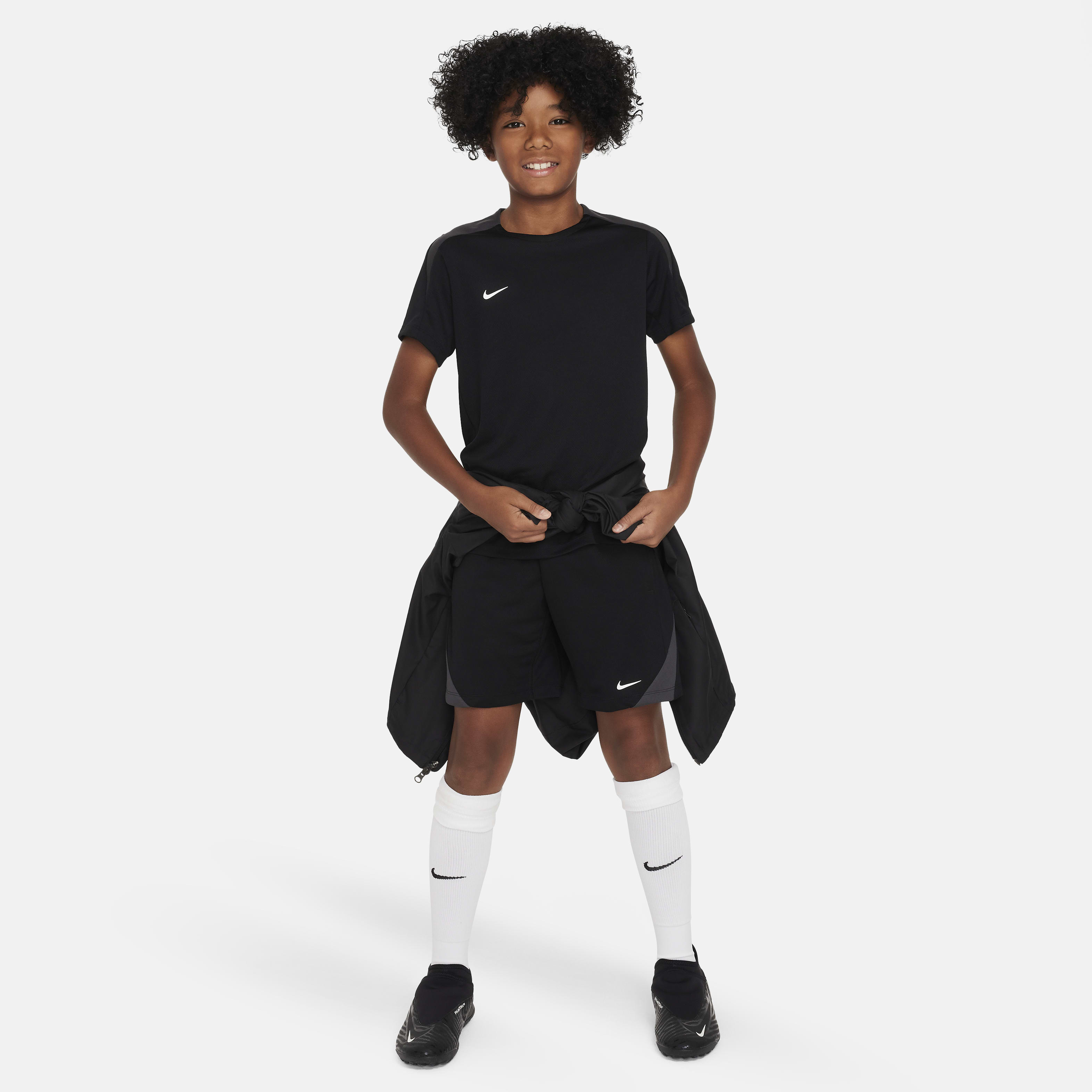 Nike Dri-FIT Strike Big Kids' Short-Sleeve Soccer Top