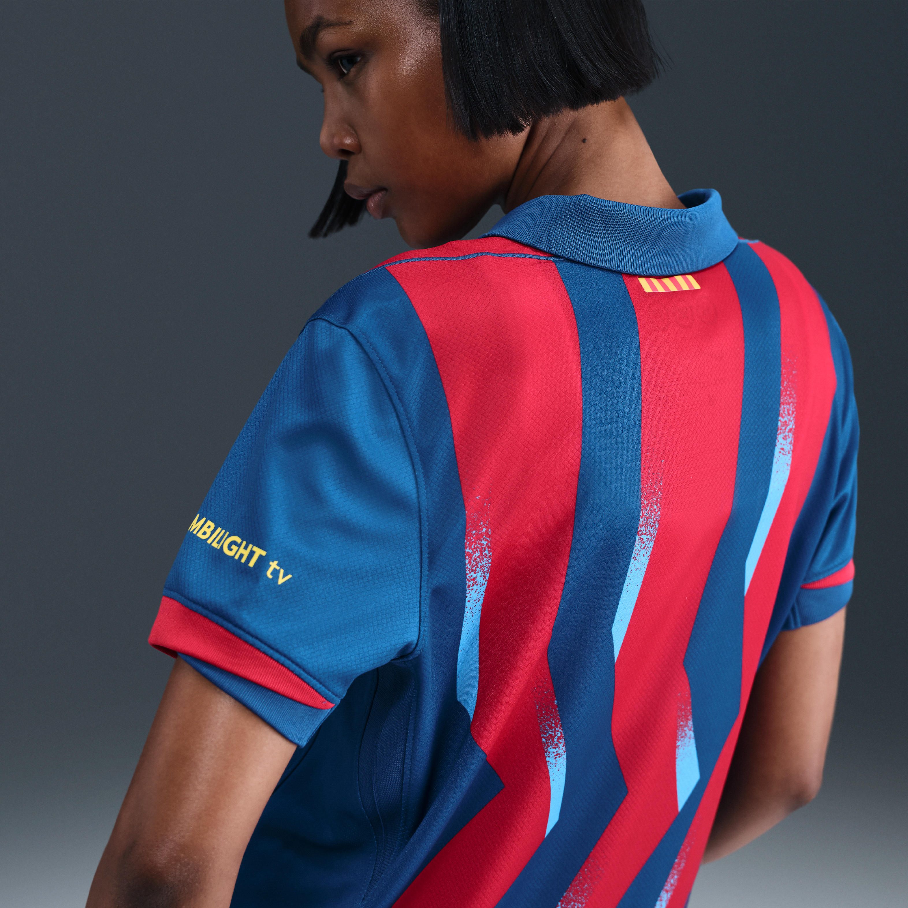 FC Barcelona 2025/26 Stadium Fourth Women's Nike Dri-FIT Soccer Replica Jersey