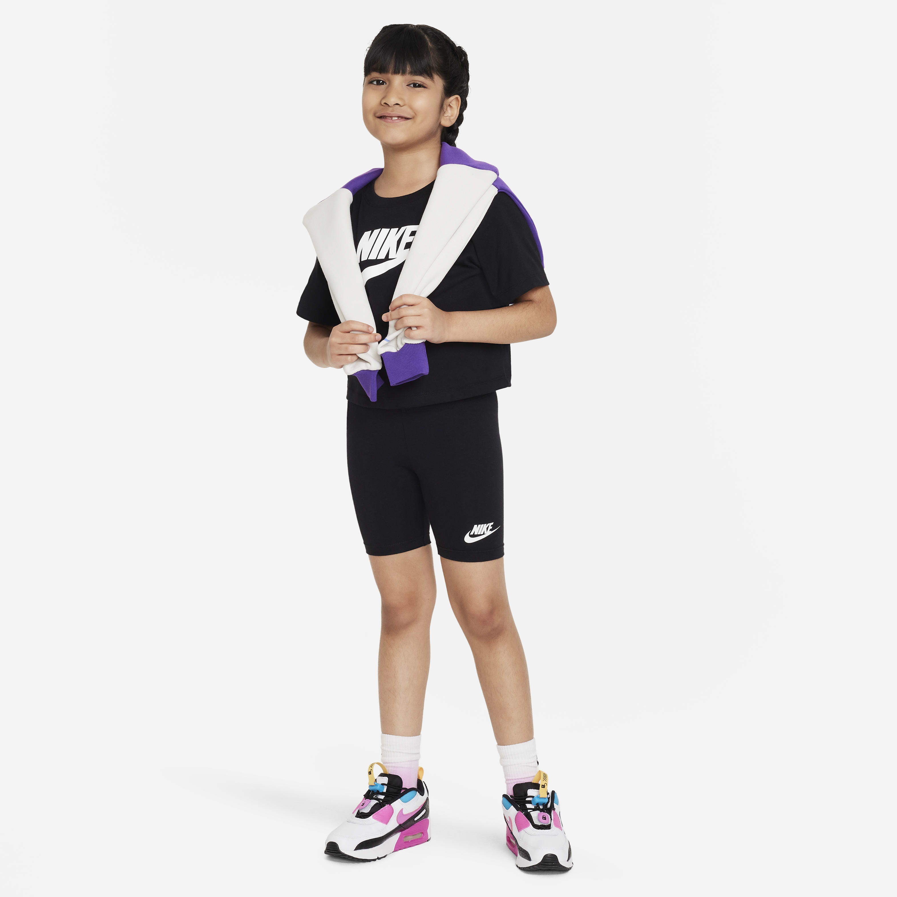 Nike Club Toddler Boxy Tee