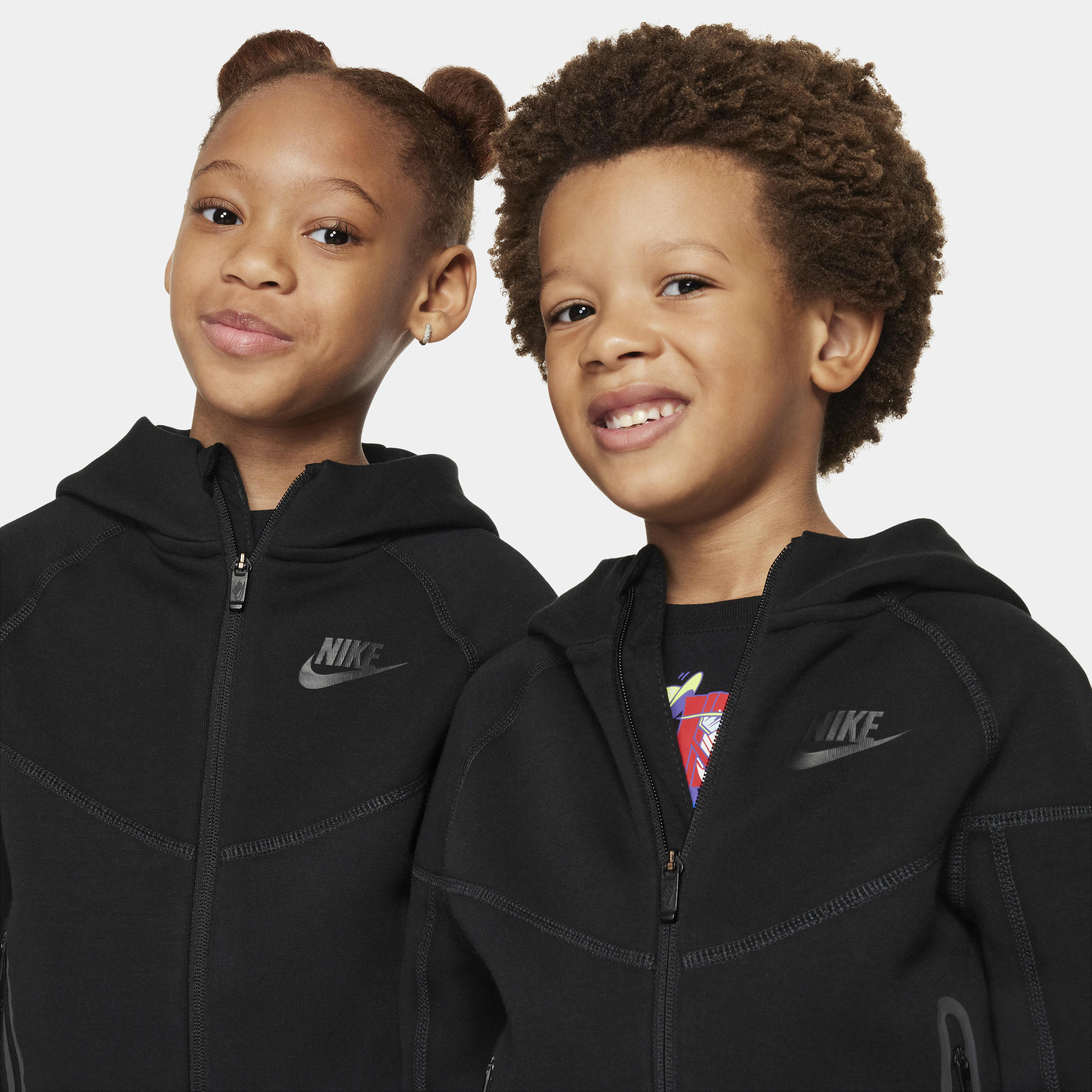 Nike Sportswear Tech Fleece Full-Zip Set Baby 2-Piece Hoodie