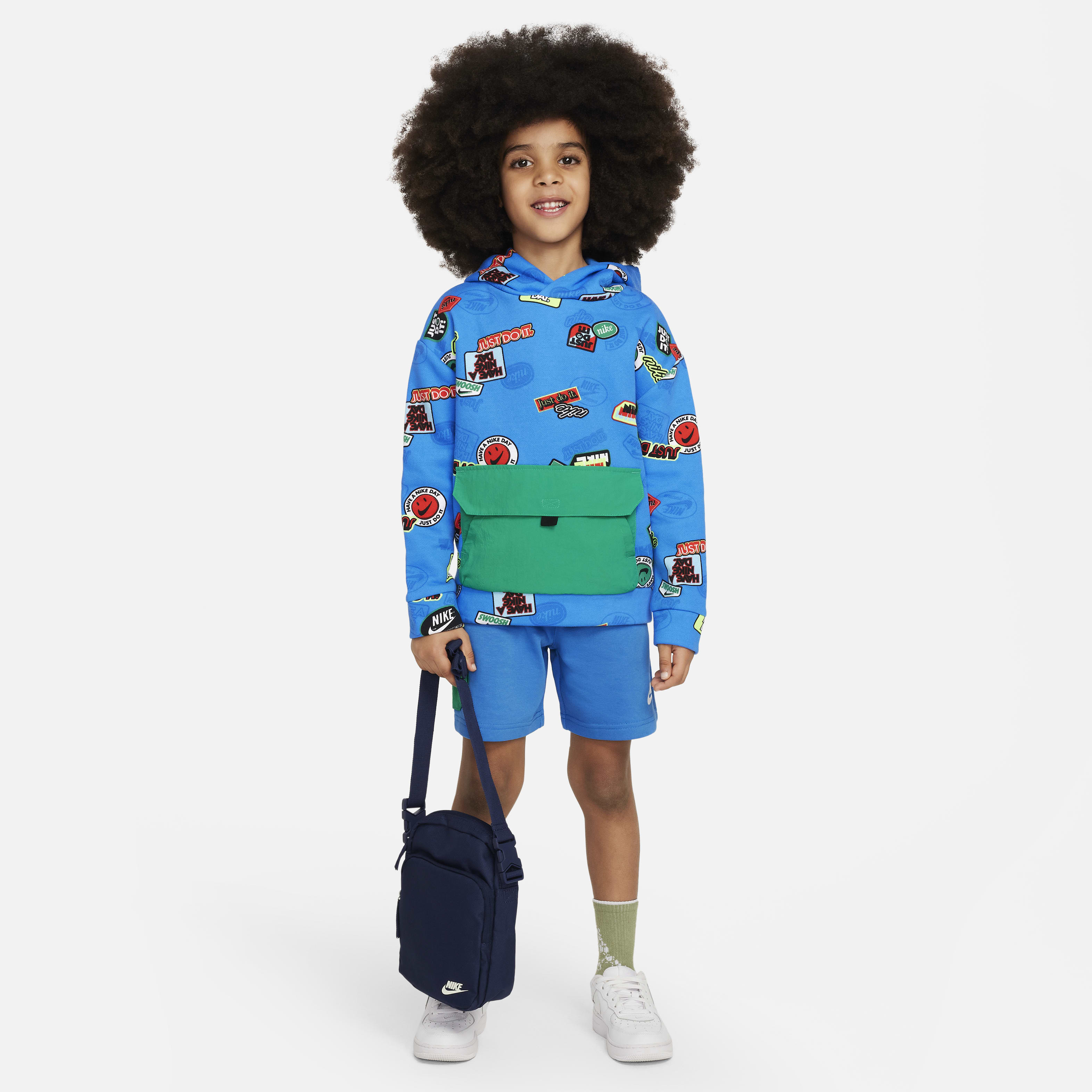 Nike Sportswear Toddler Printed Hoodie