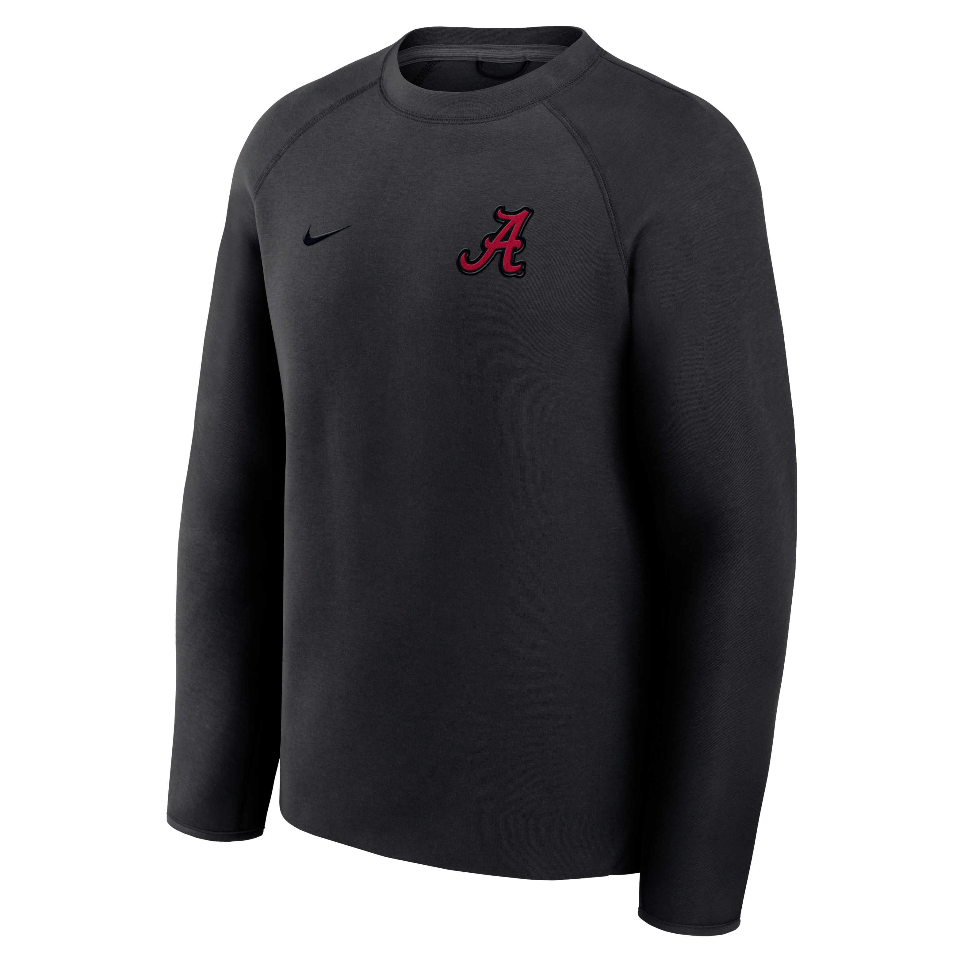Alabama Tech Fleece Men's Nike College Pullover Crew
