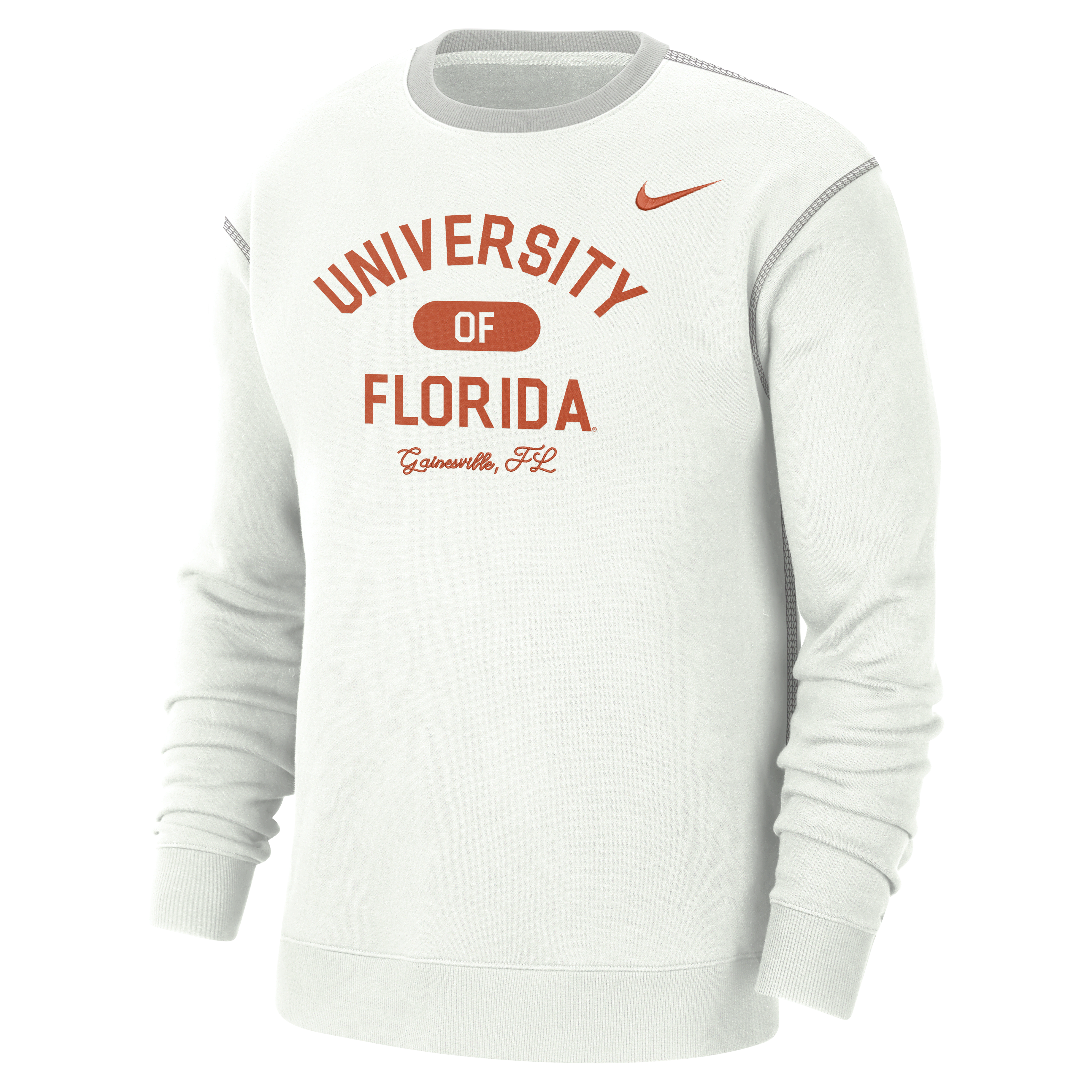 Florida Men's Nike College Crew-Neck Top