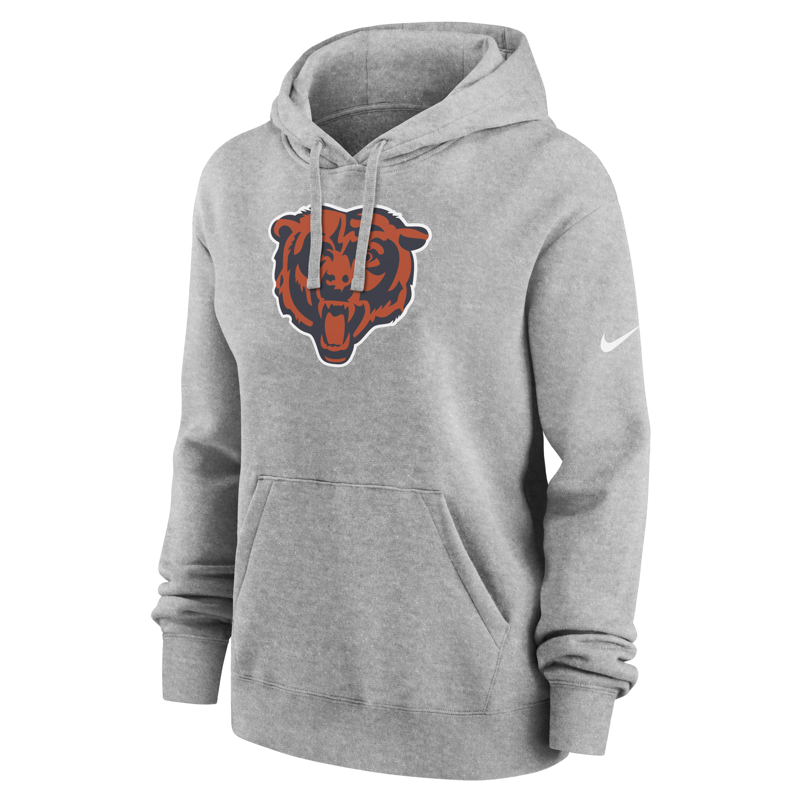 Chicago Bears Club Women's Nike NFL Pullover Hoodie