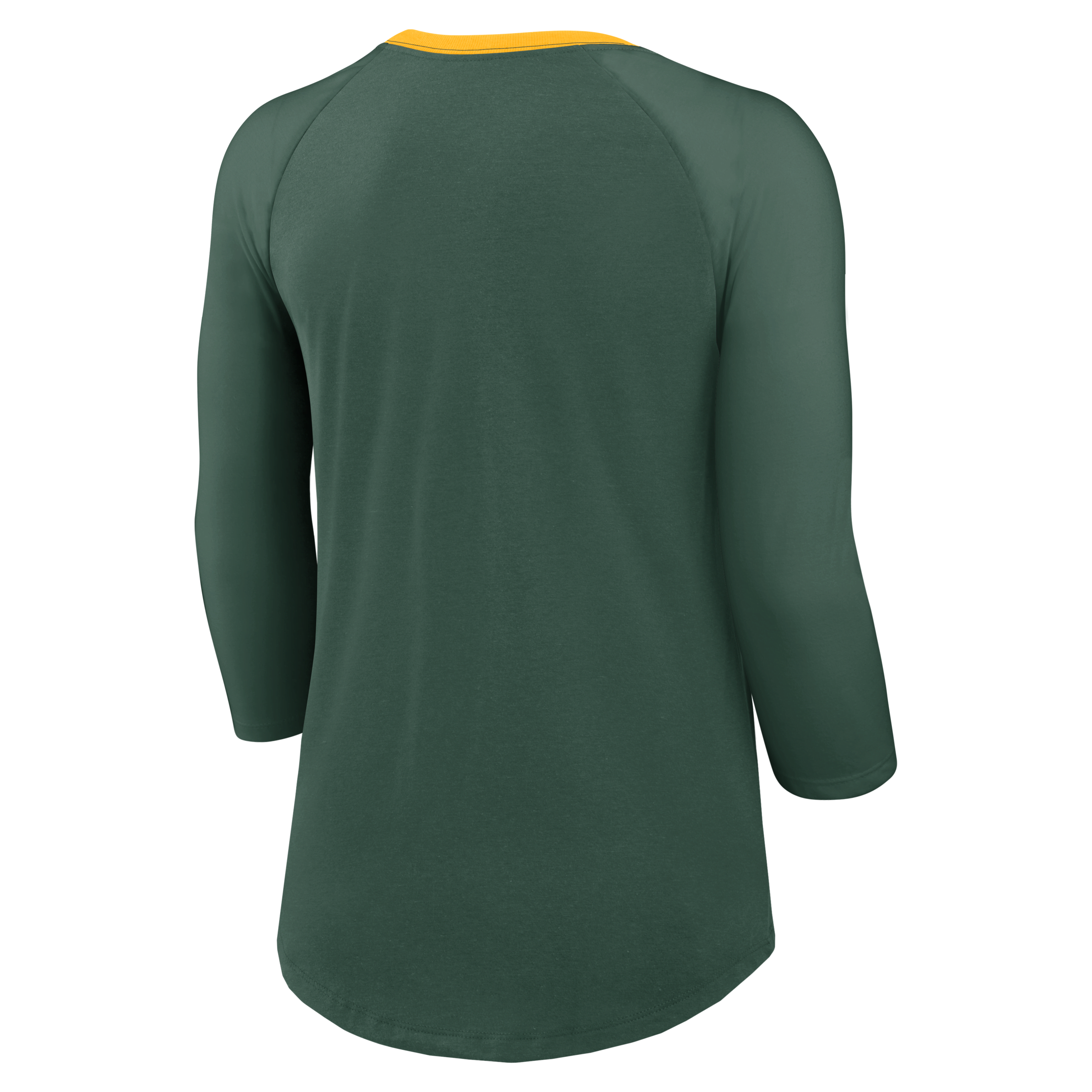 Green Bay Packers Women's Nike NFL 3/4-Sleeve T-Shirt