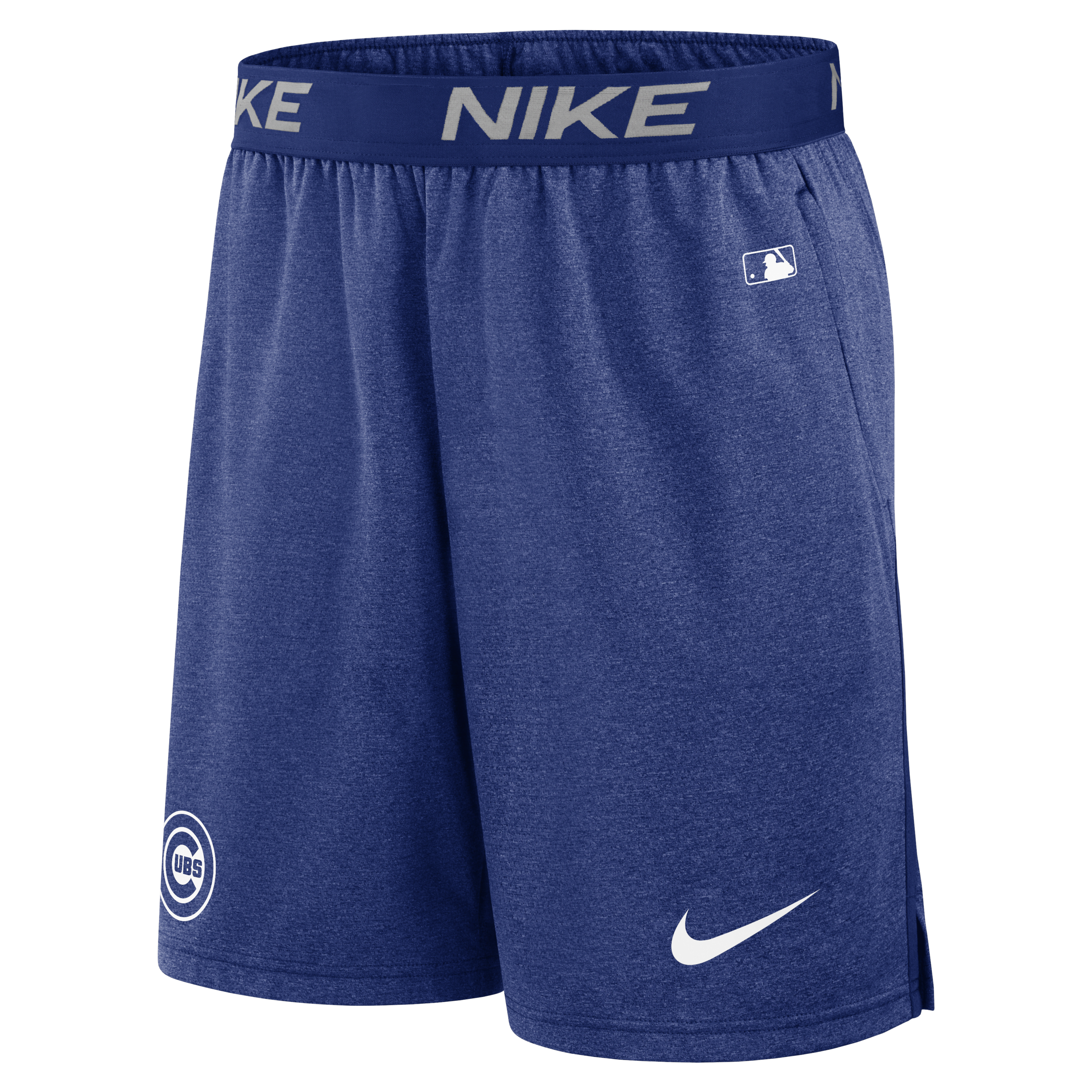 Chicago Cubs Authentic Collection Practice Men's Nike Dri-FIT MLB Shorts