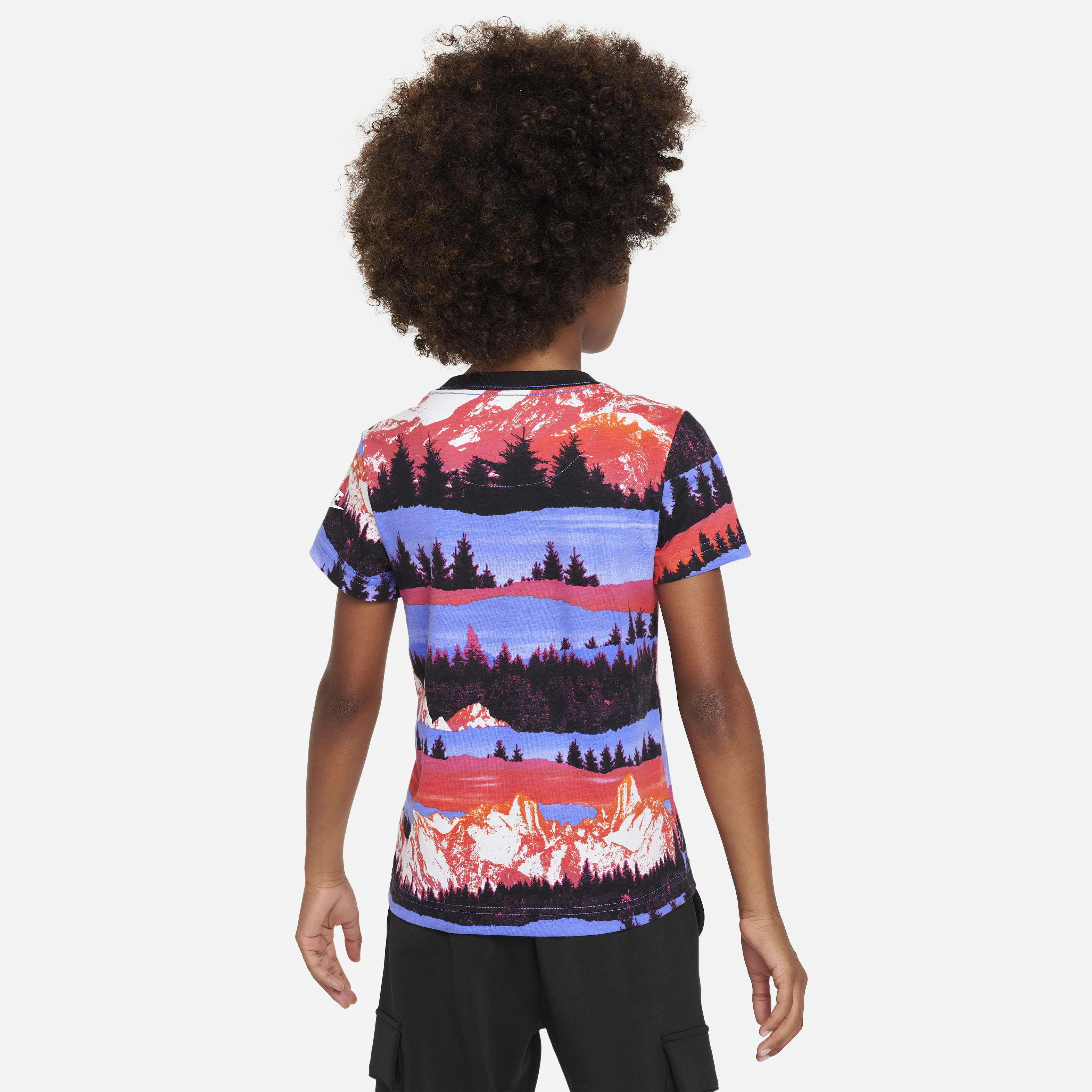 Nike Snowscape Printed Tee Toddler T-Shirt