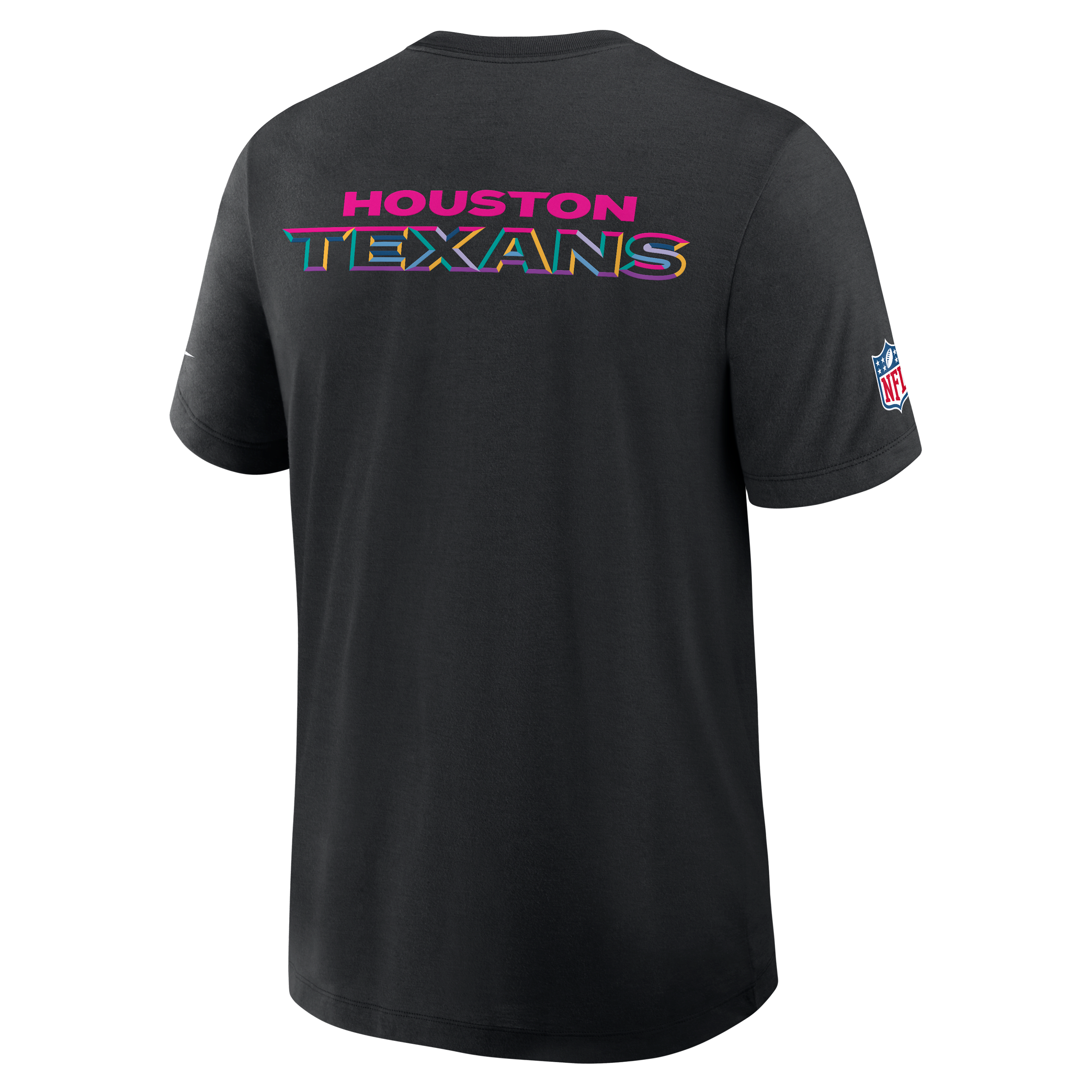 Houston Texans Crucial Catch Men's Nike Dri-FIT NFL T-Shirt