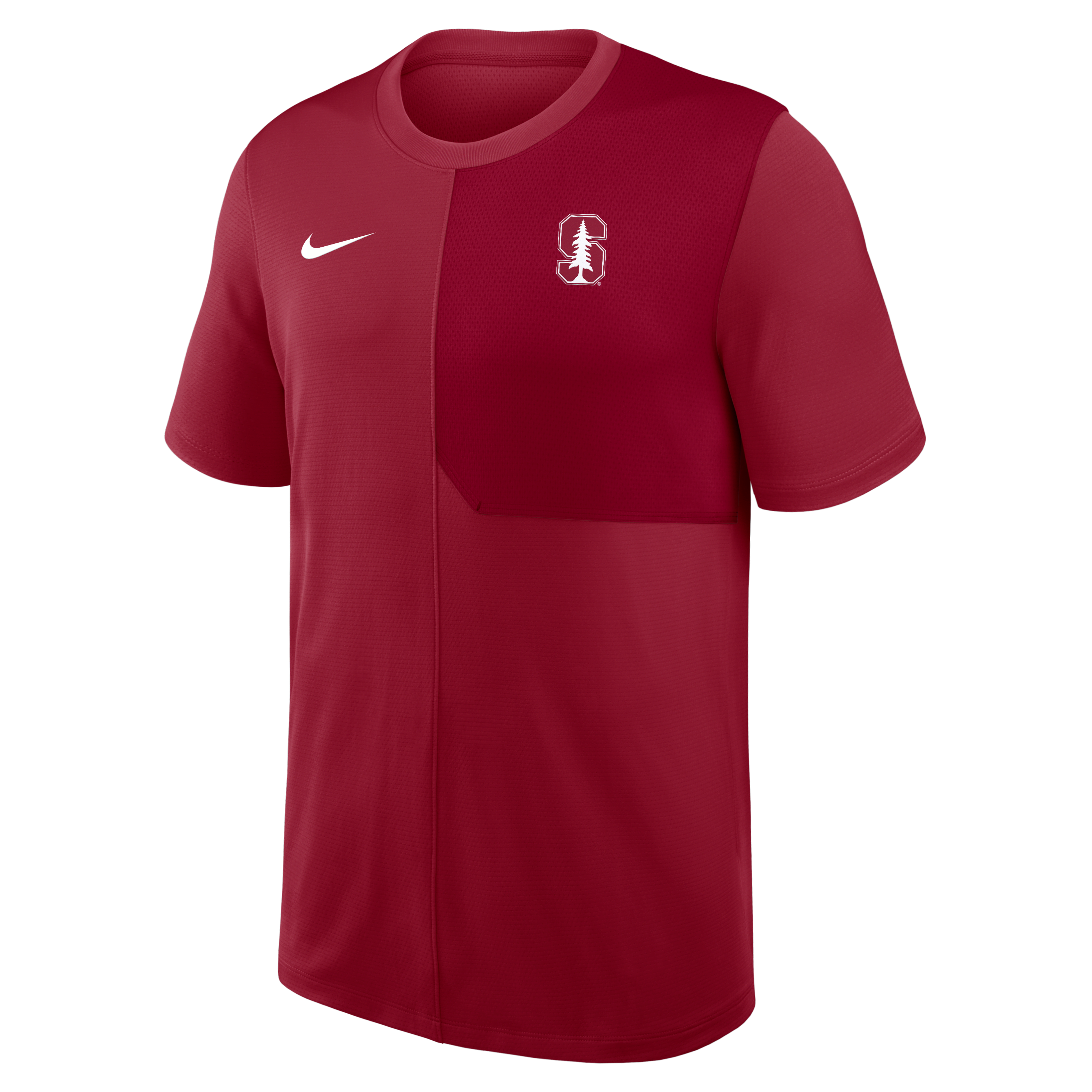 Stanford Sideline Coach Men's Nike Dri-FIT College Top
