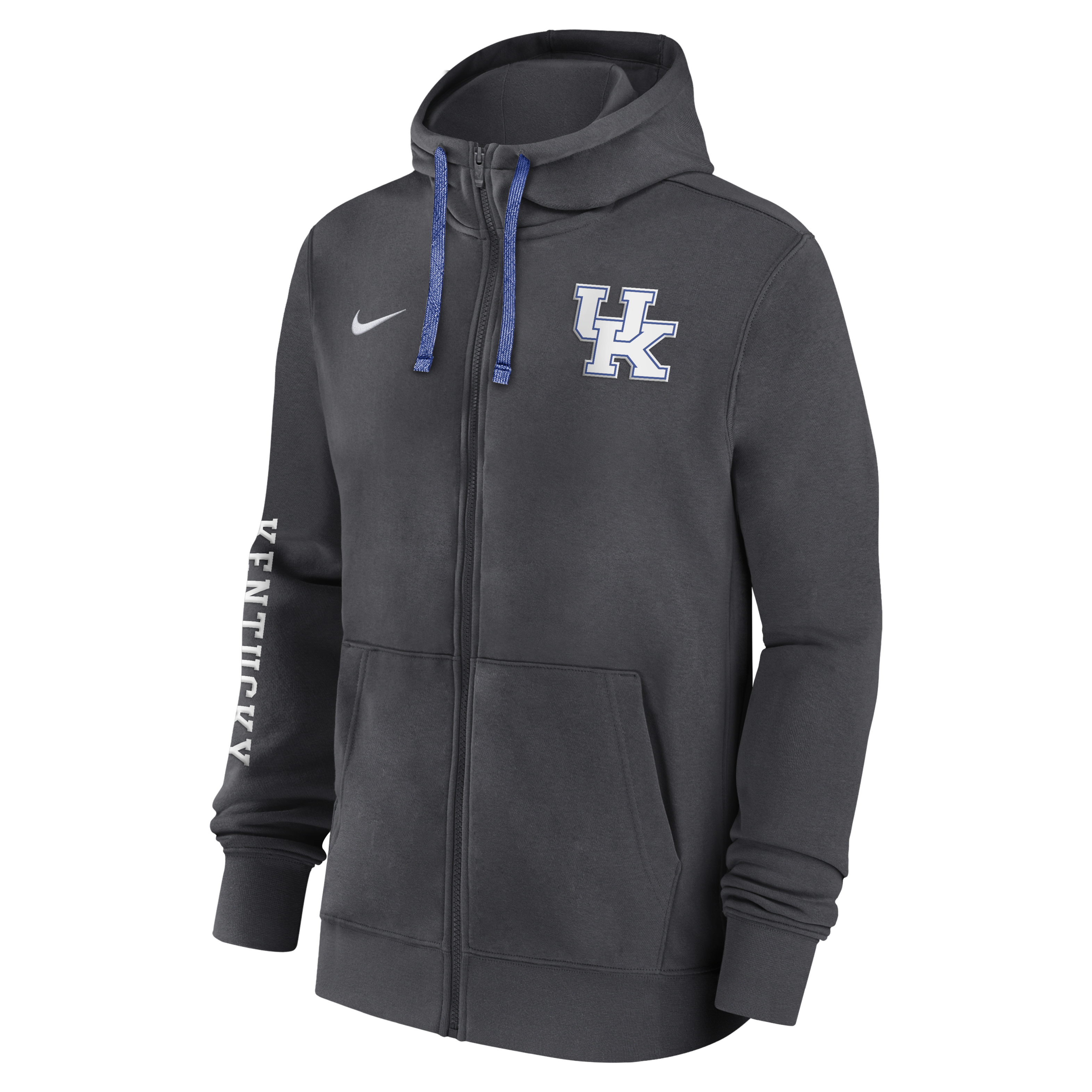 Kentucky Wildcats Sideline Team Issue Men's Nike College Full-Zip Hoodie