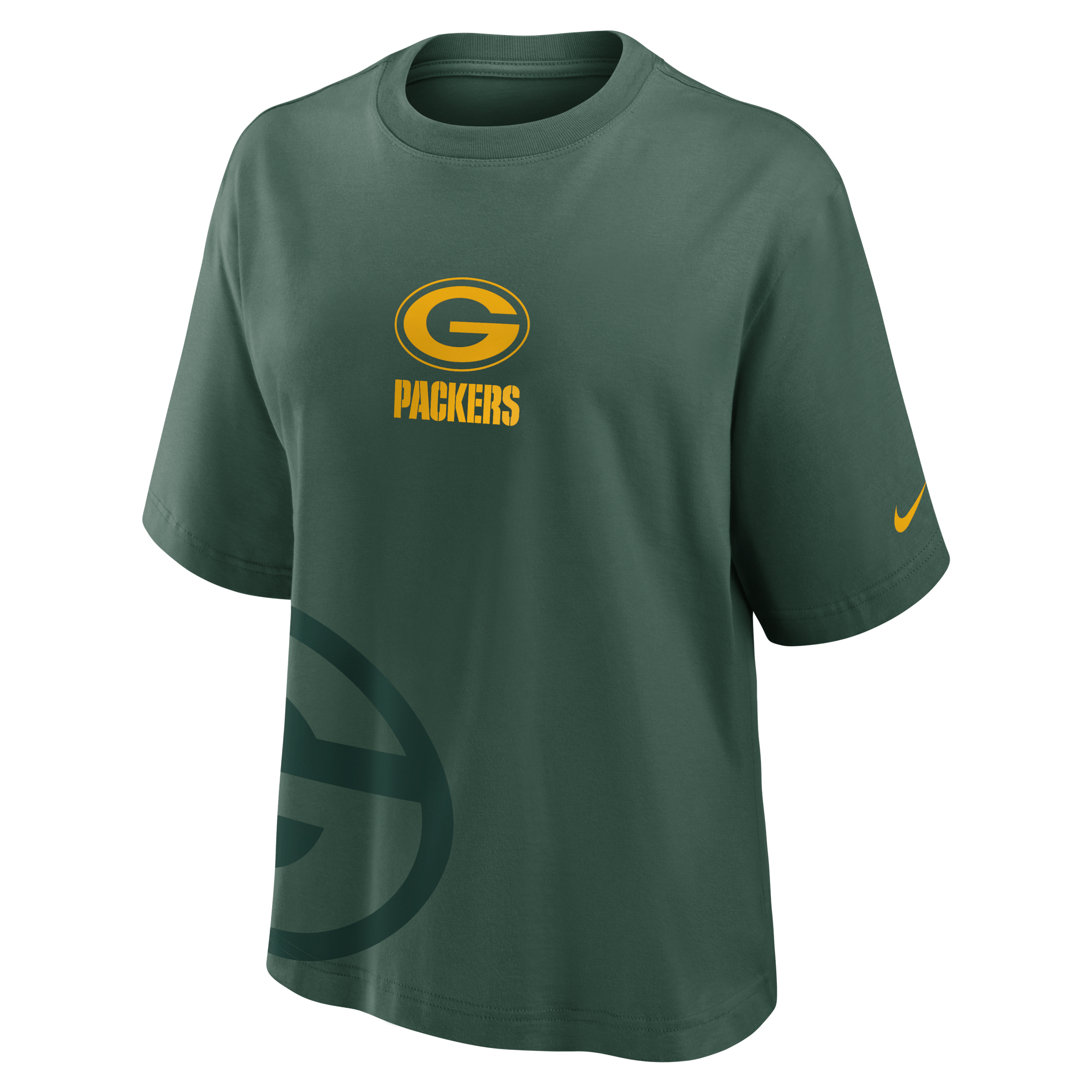 Green Bay Packers Boxy Women's Nike NFL T-Shirt