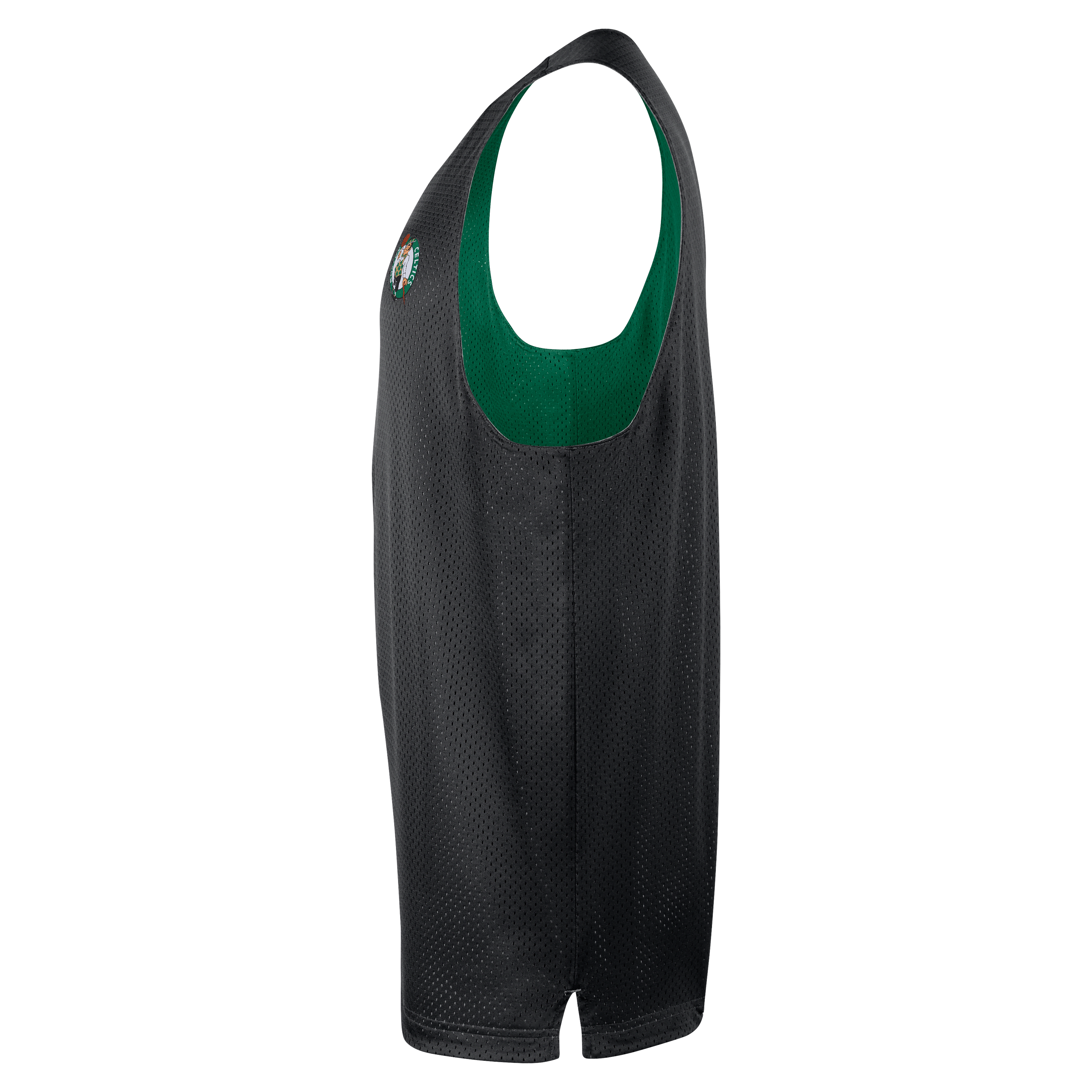 Boston Celtics Courtside Men's Nike NBA Mesh Practice Jersey