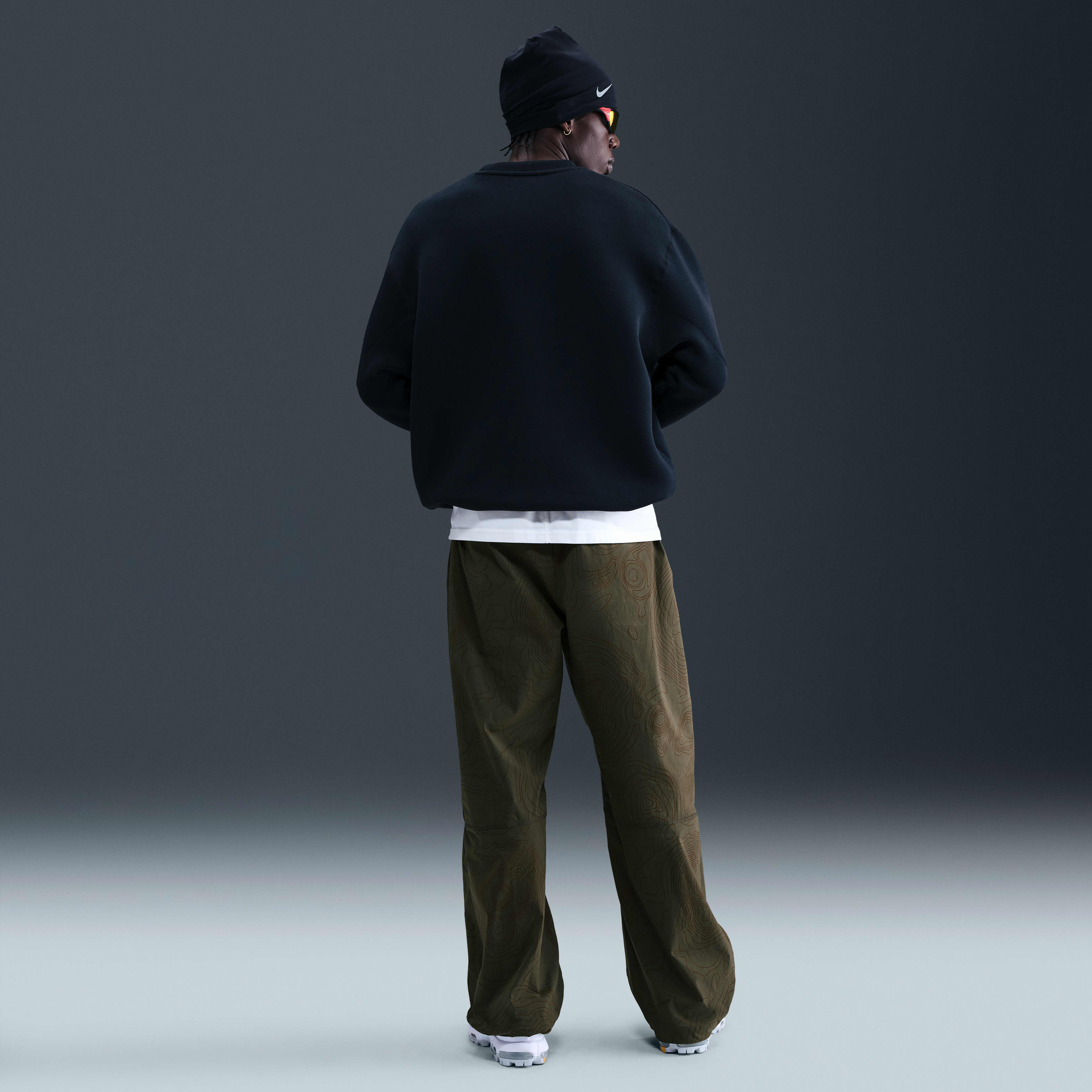 Nike Tech Men's Open-Hem Woven Pants