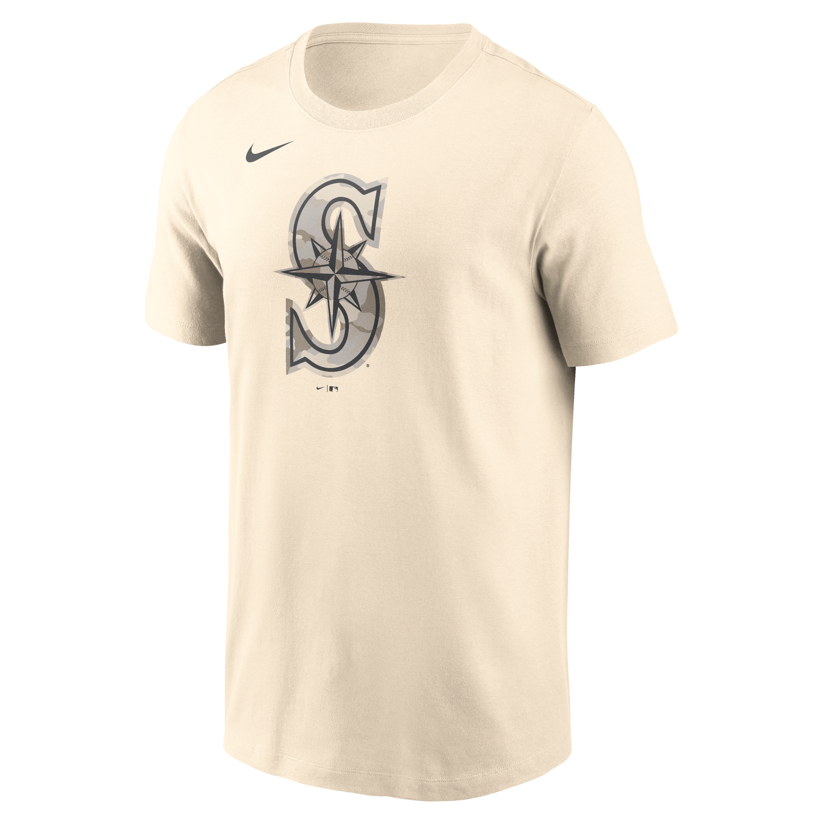 Seattle Mariners Camo Men's Nike MLB T-Shirt