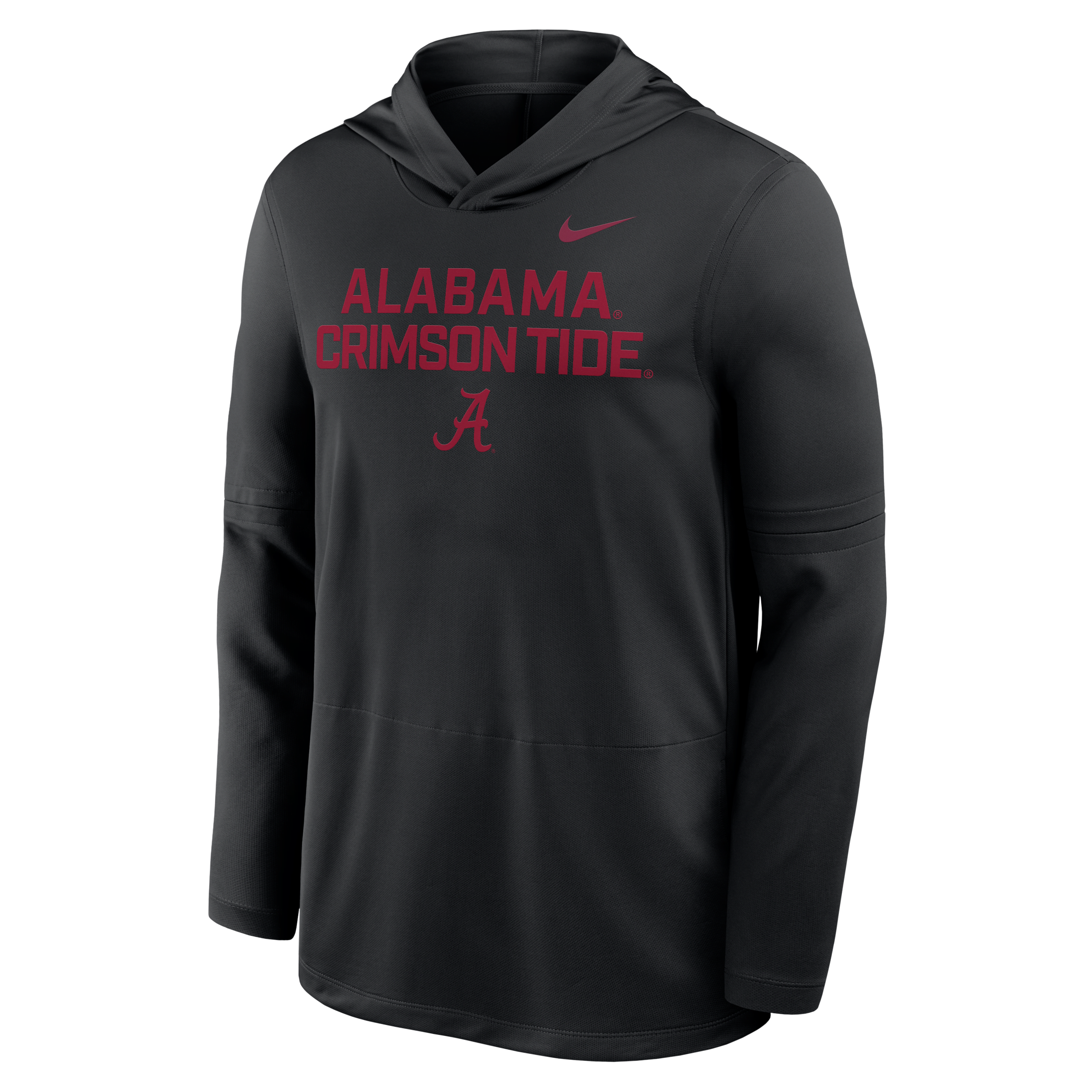 Alabama Sideline Men's Nike Dri-FIT College Long-Sleeve Hooded Top