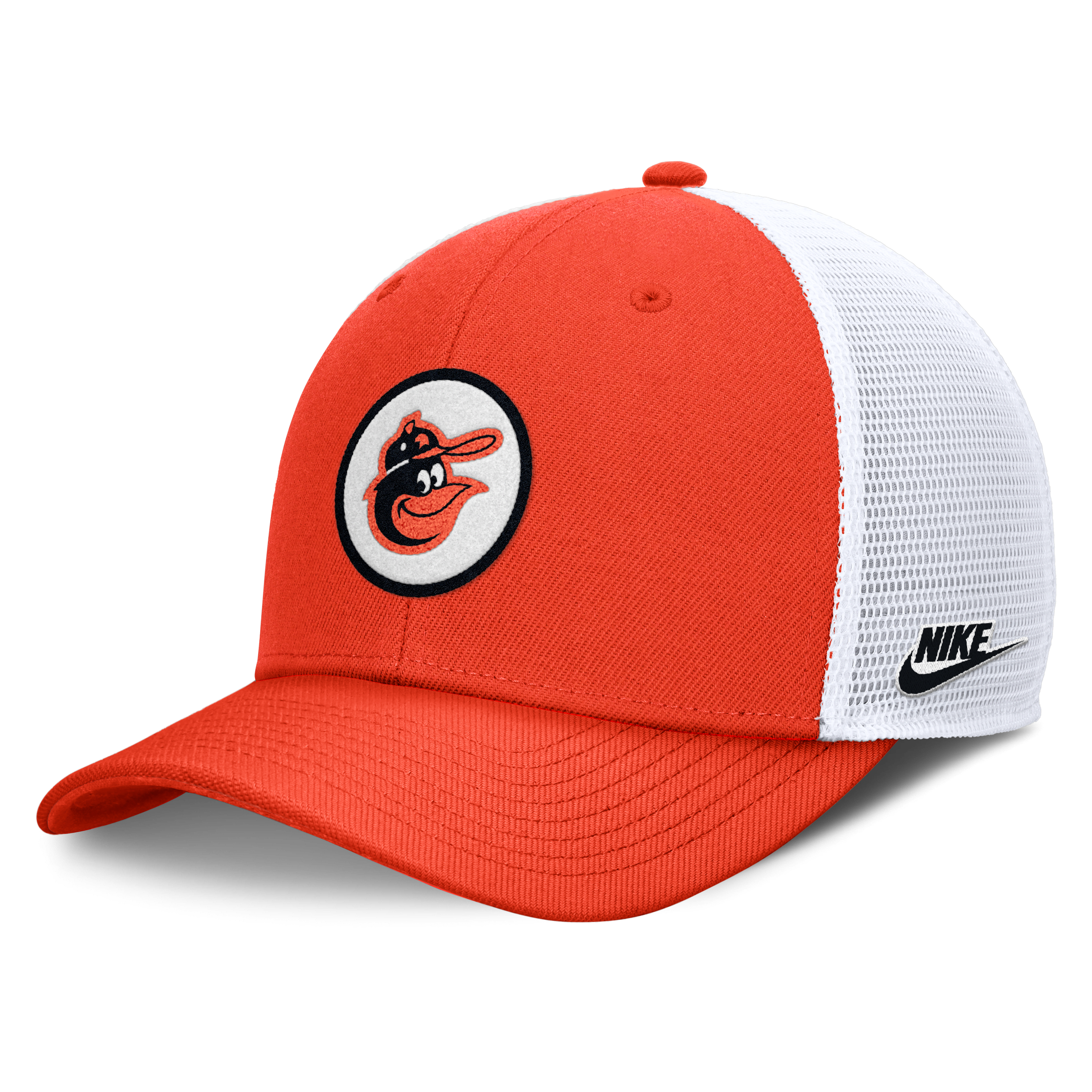 Baltimore Orioles Cooperstown Rise Men's Nike Dri-FIT MLB Trucker Adjustable Hat