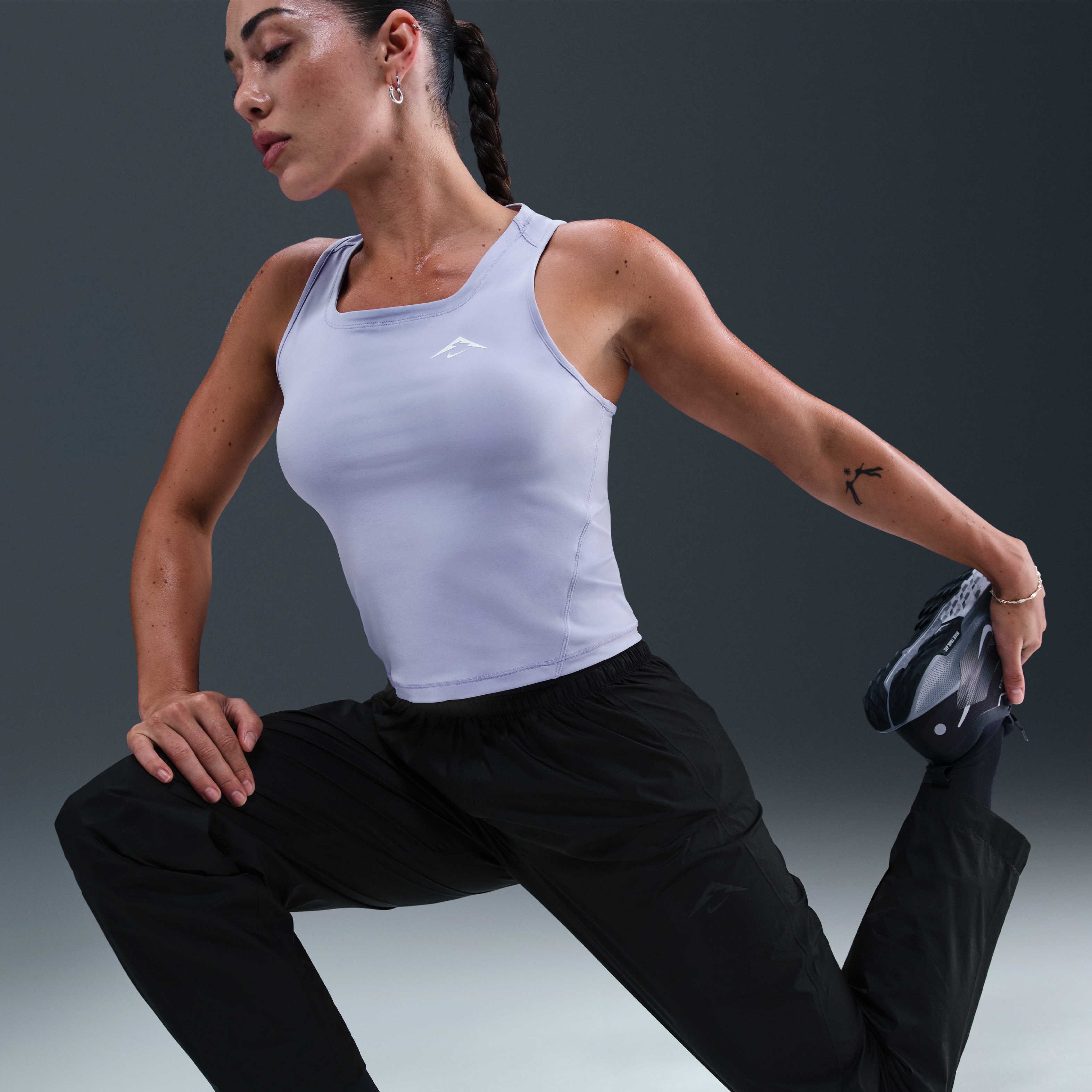 Nike Trail Women's Storm-FIT ADV Mid-Rise Running Pants