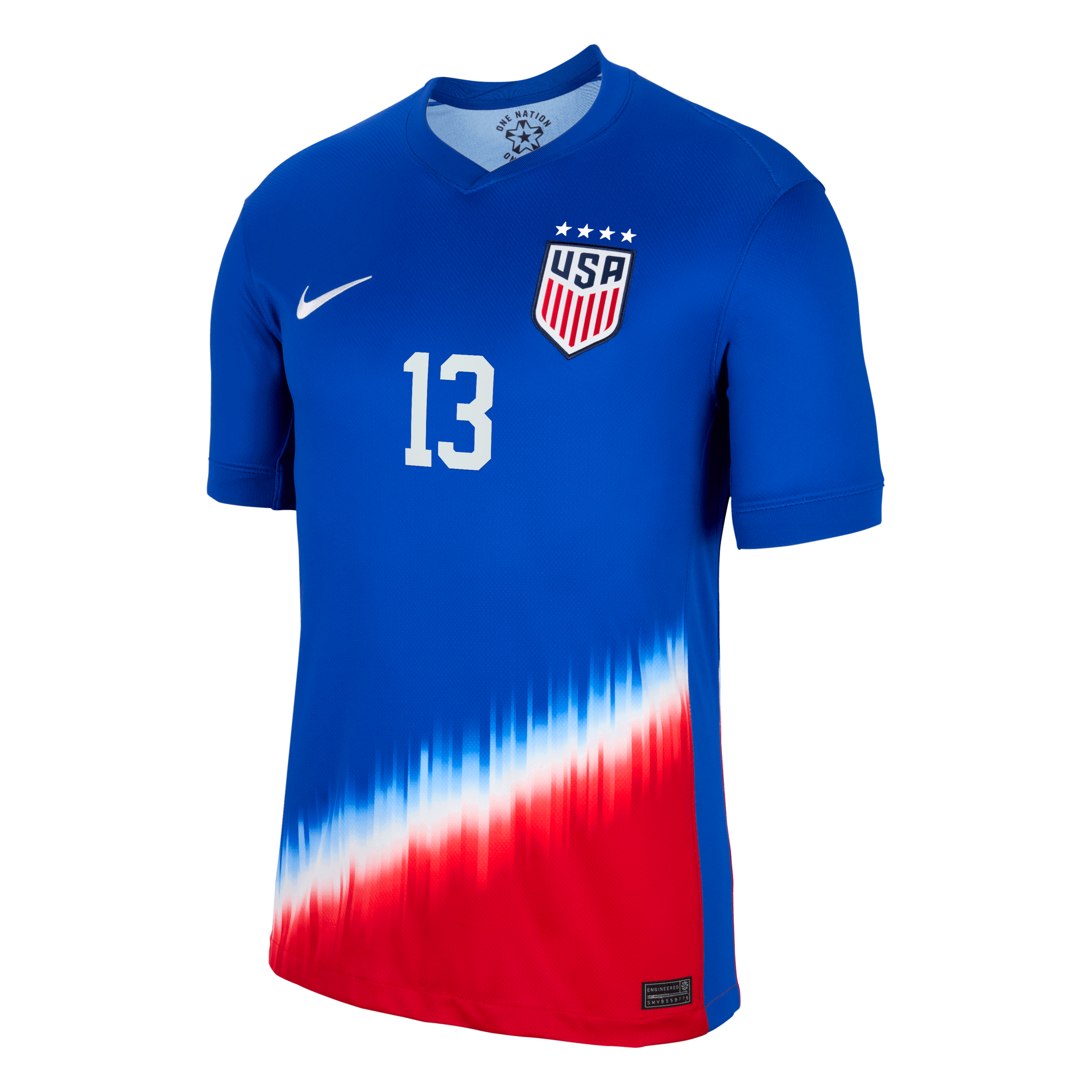 Alex Morgan USWNT 2024 Stadium Away Men's Nike Dri-FIT Soccer Jersey