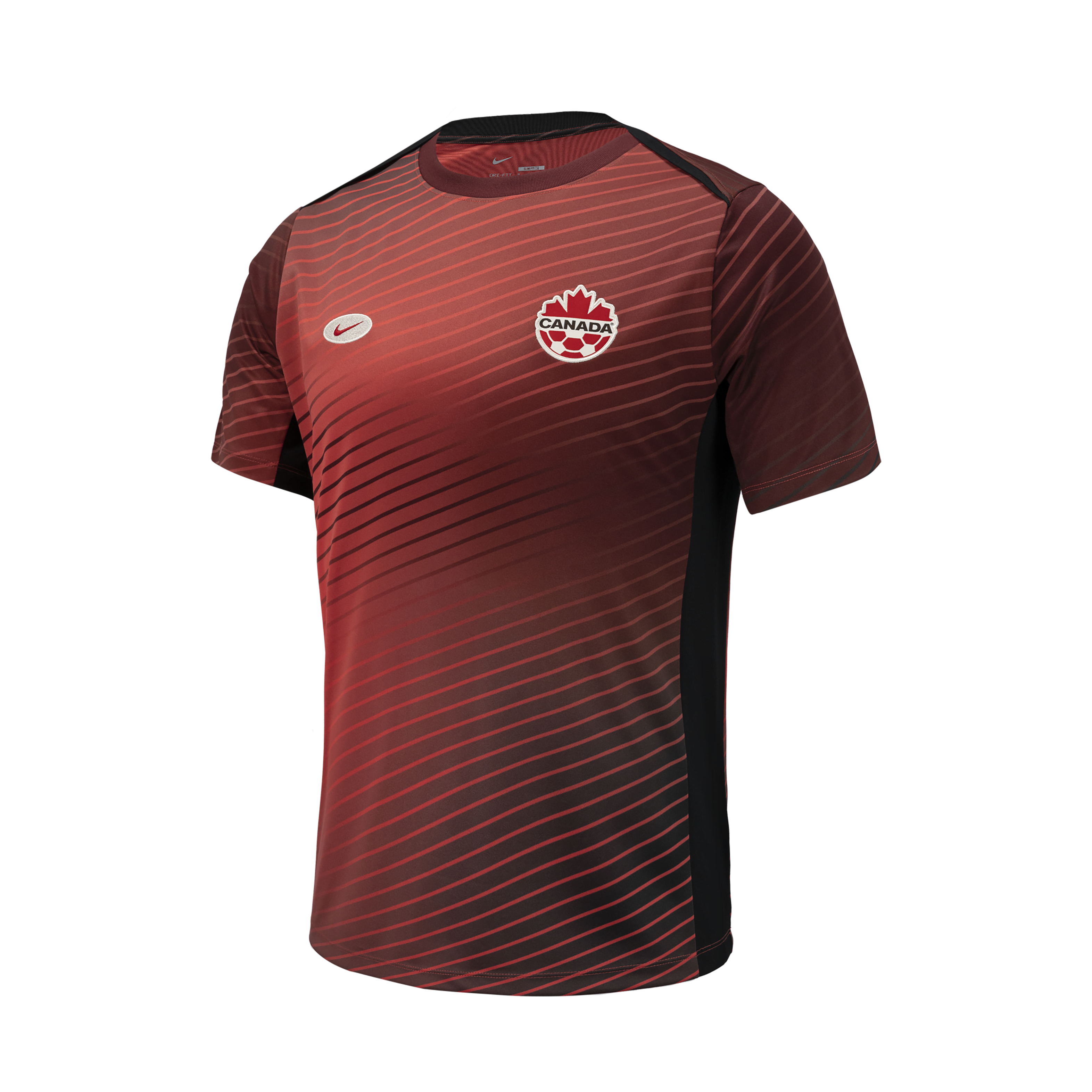 Canada Men's Nike Soccer Short-Sleeve Pre-Match Top