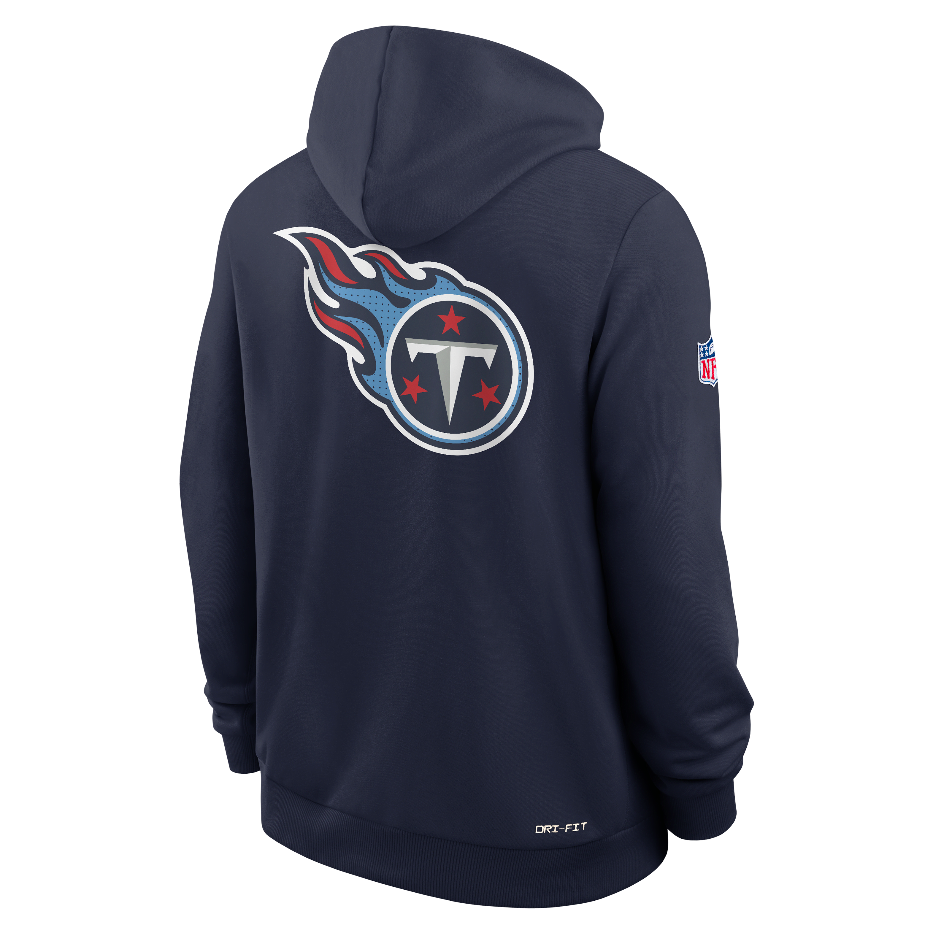 Tennessee Titans Utility Player Sideline Men's Nike Dri-FIT NFL Full-Zip Hoodie