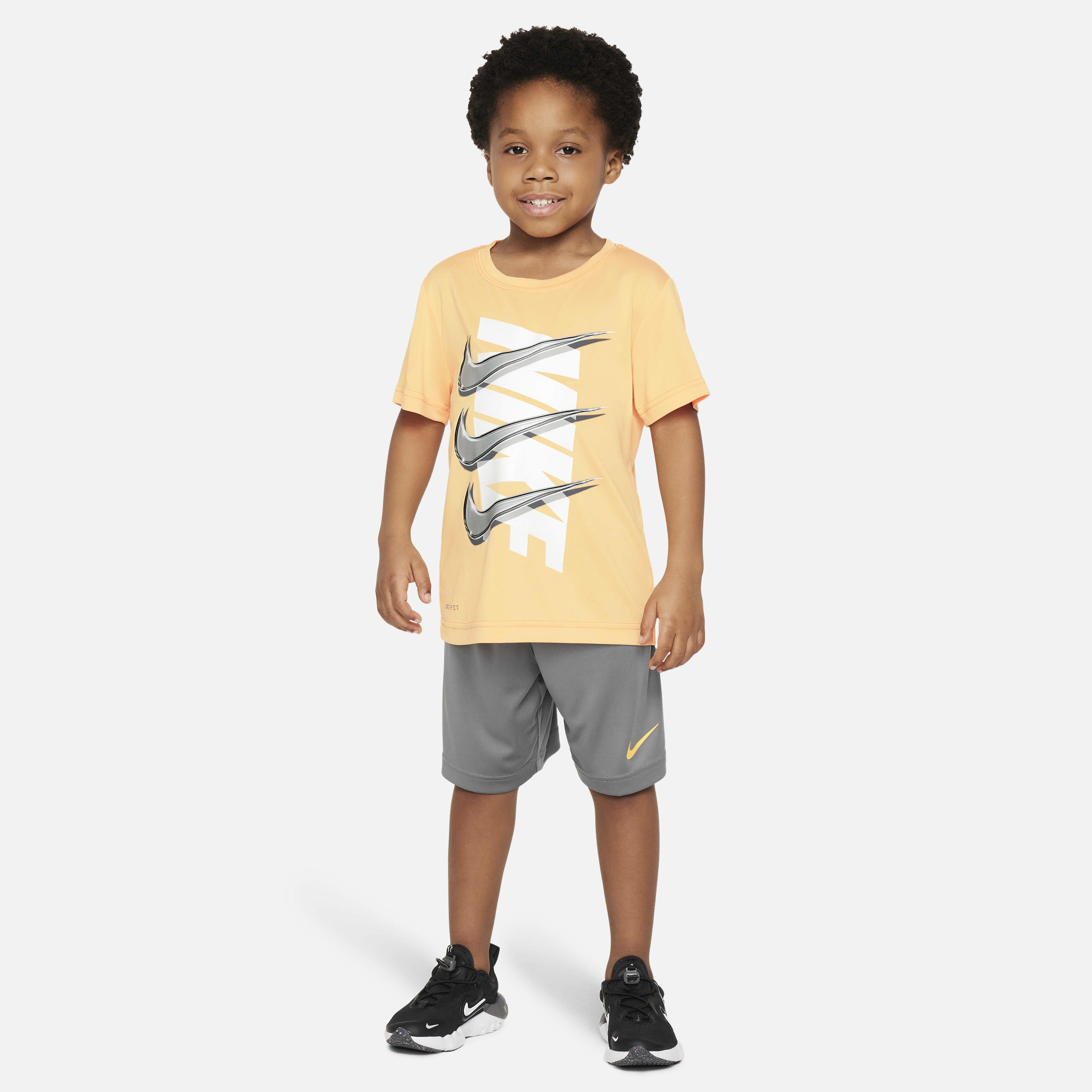 Nike Dri-FIT Dropset Little Kids' Shorts Set