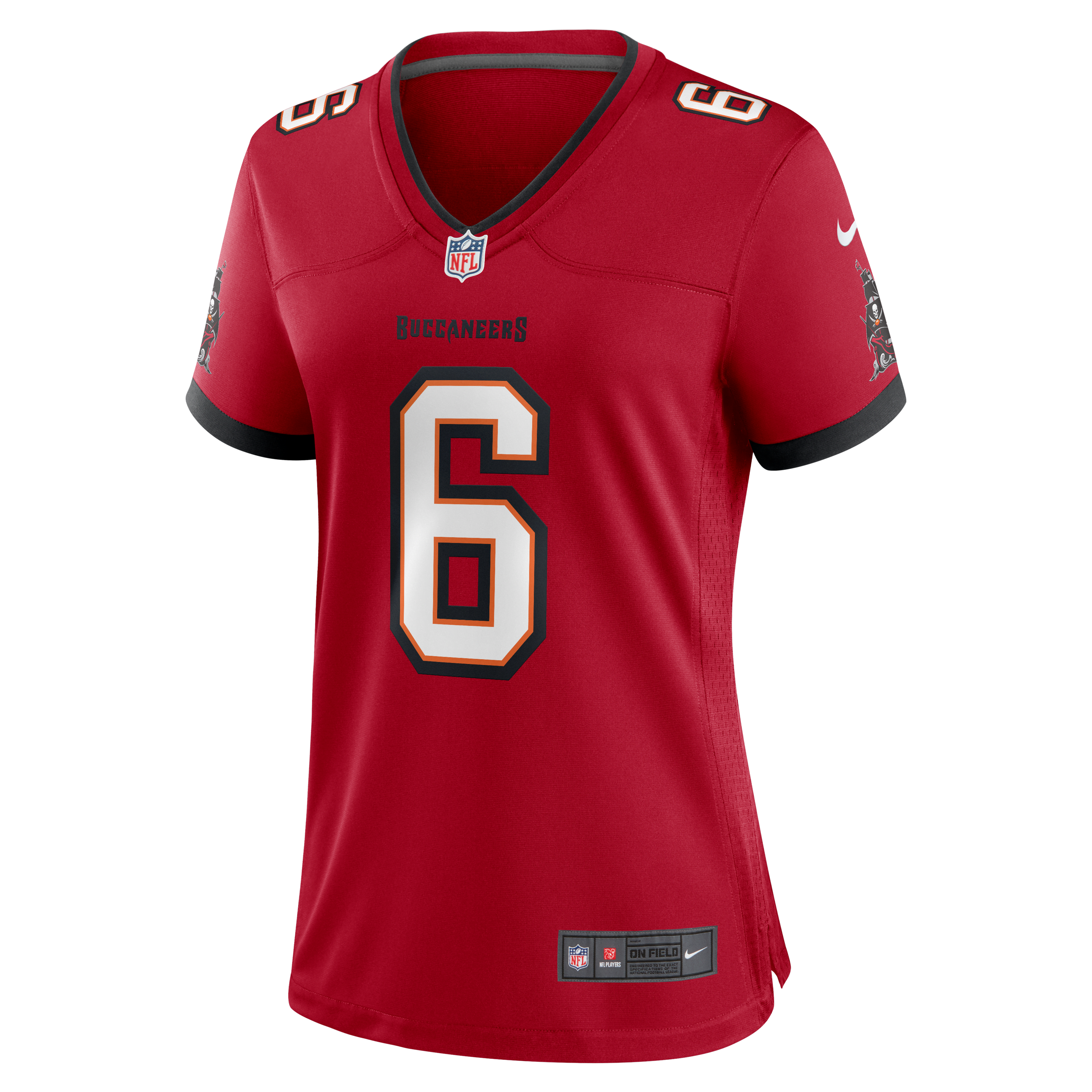 Baker Mayfield Tampa Bay Buccaneers Women's Nike NFL Game Football Jersey