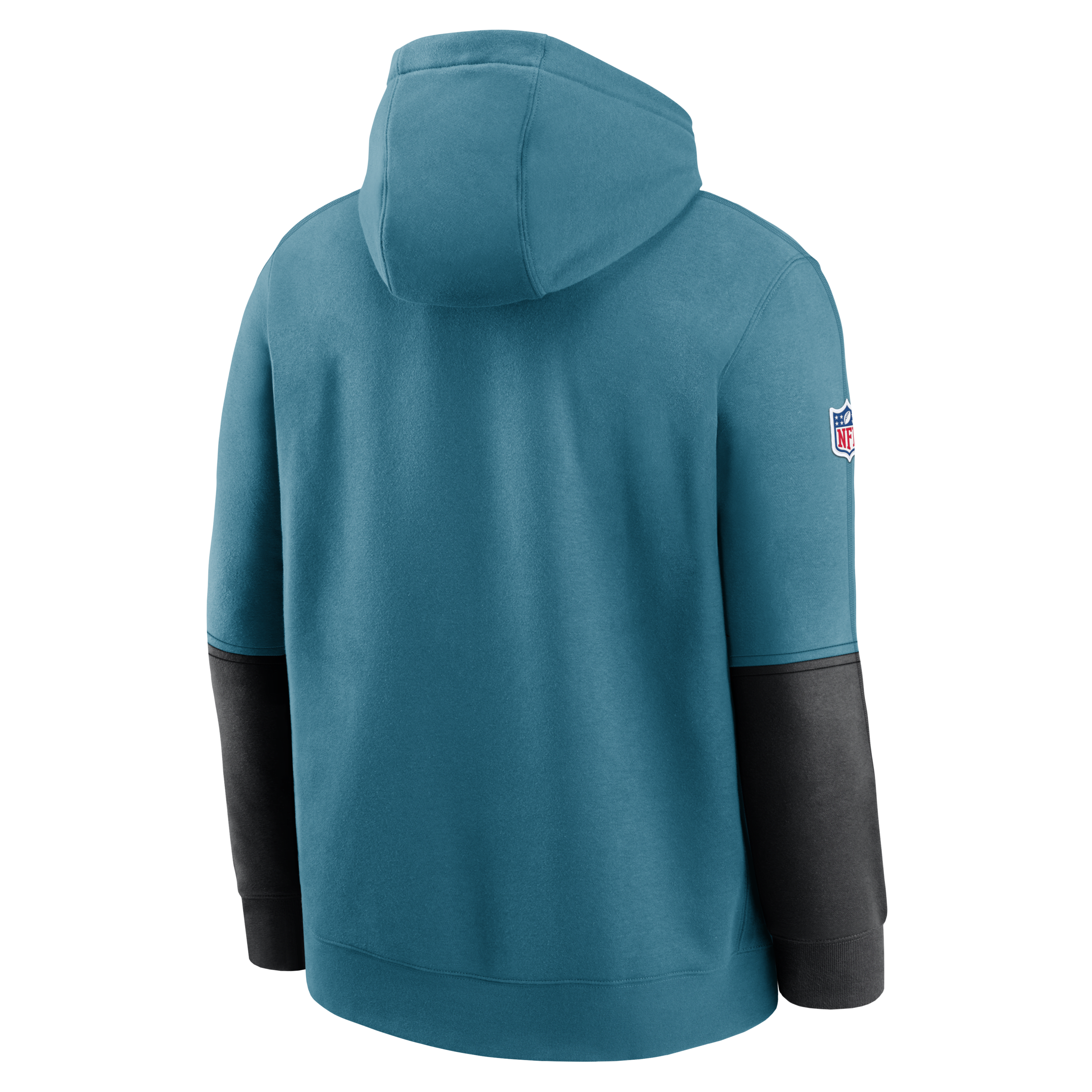 Jacksonville Jaguars Sideline Team Issue Club Men's Nike NFL Pullover Hoodie